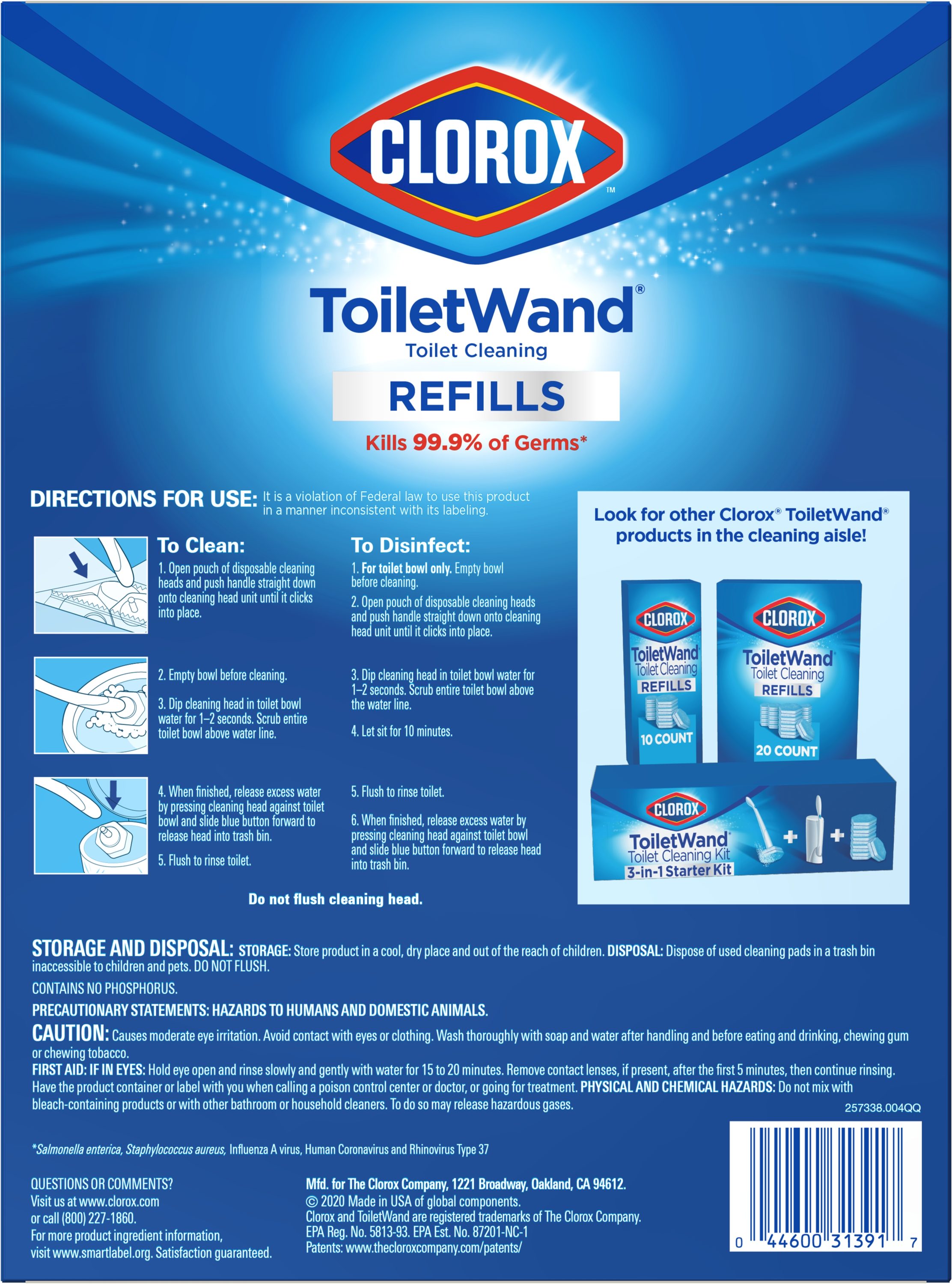 Clorox 4460031391 Toilet-Bowl-Cleaners - View #11
