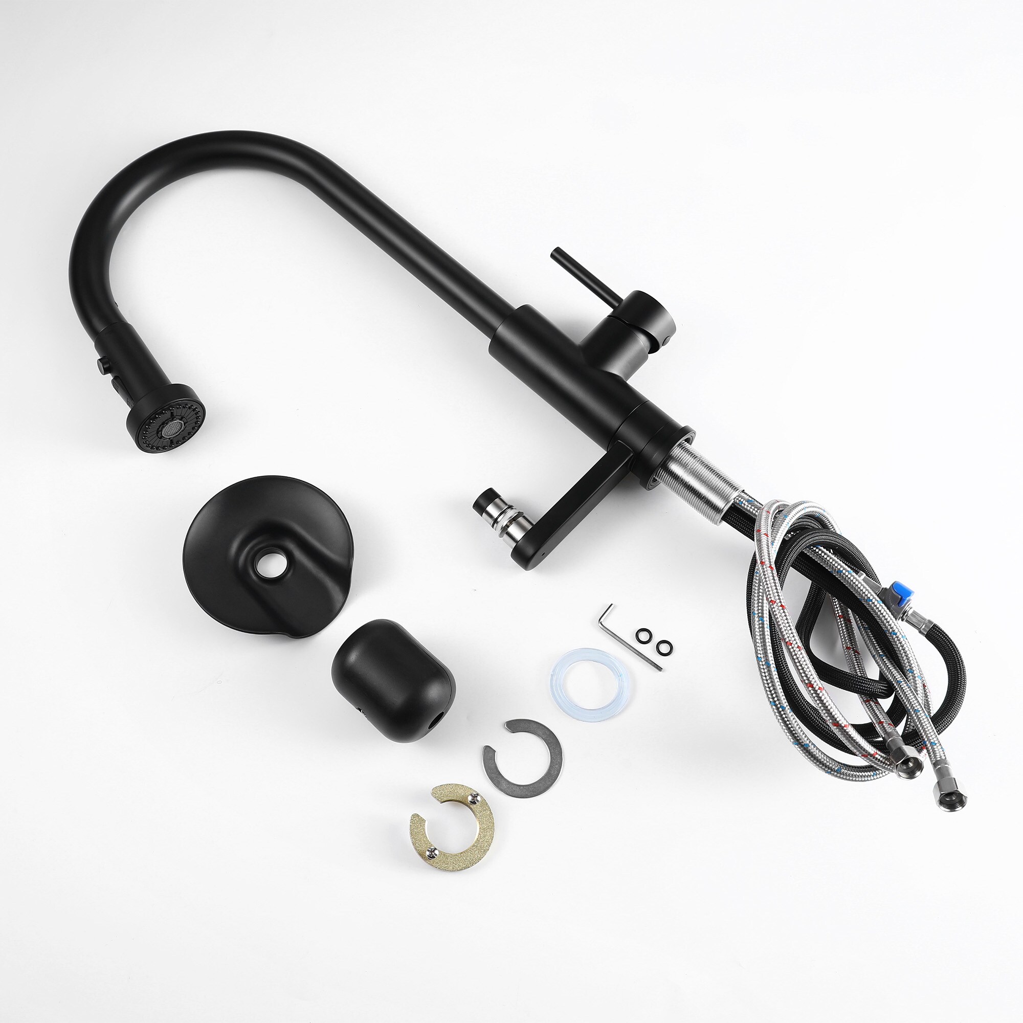 CASAINC RB0762-WE Kitchen-Faucets - View #7