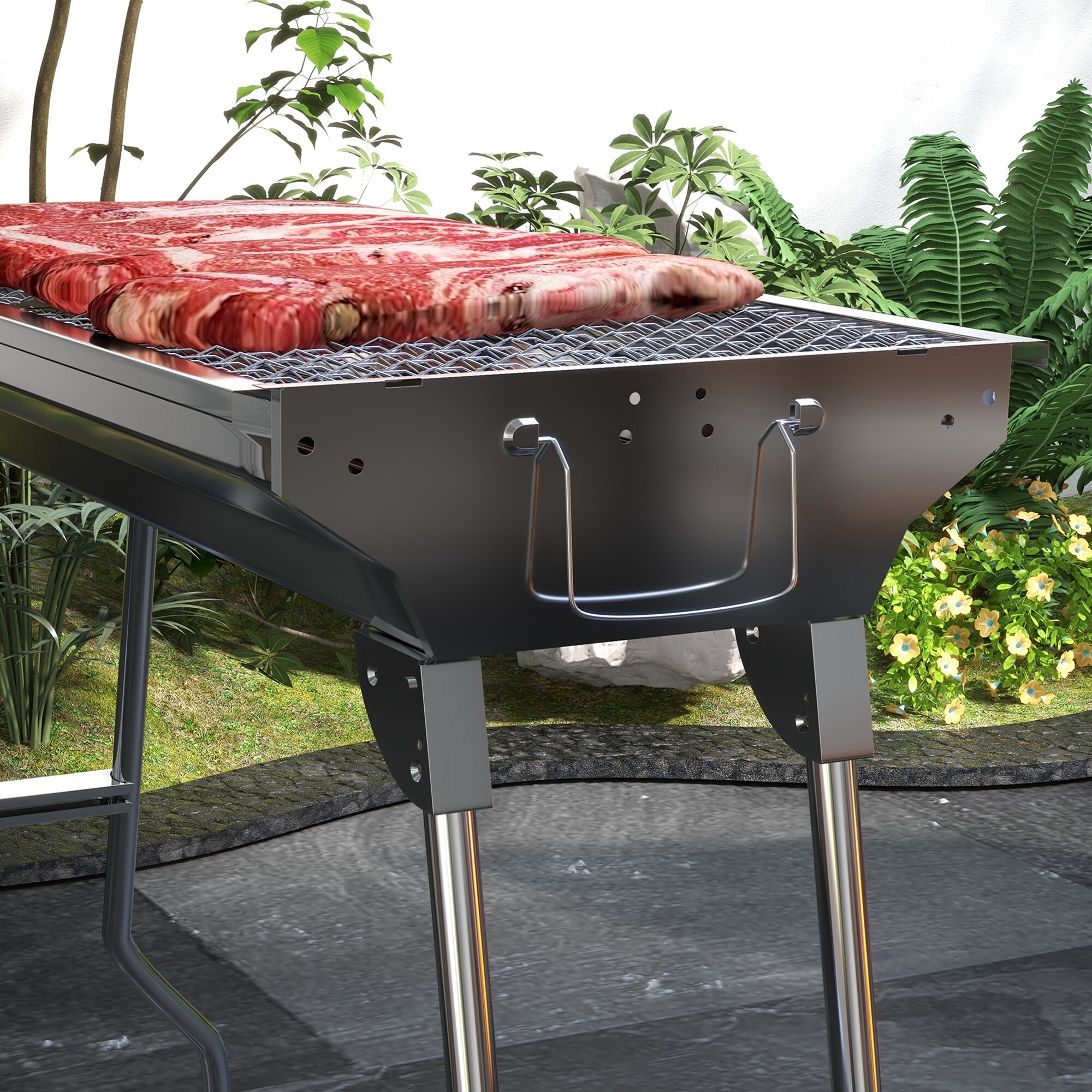 Mondawe MO-AS42614 Charcoal-Grills - View #7