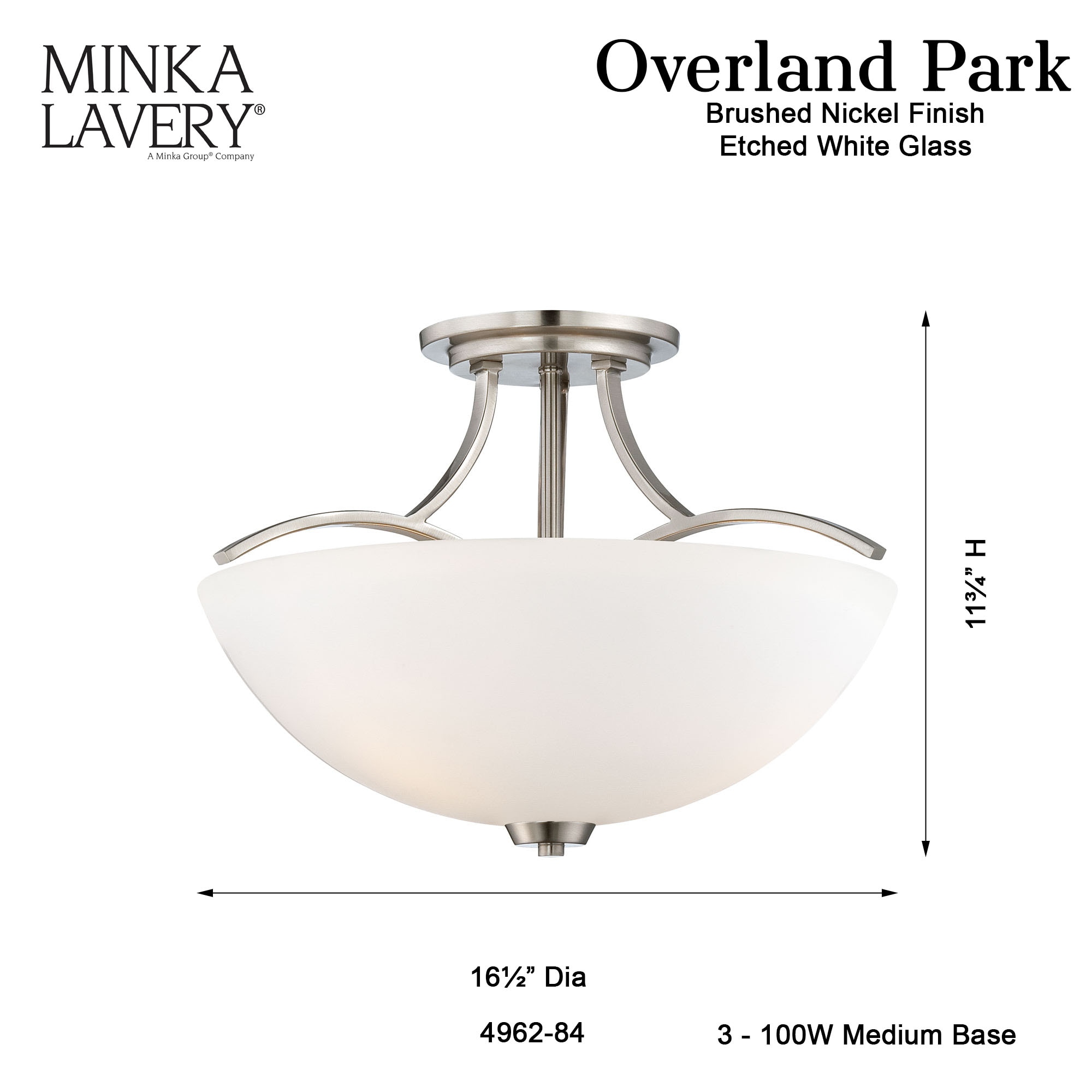 Minka Lavery 4962-84 flushmounts - View #3