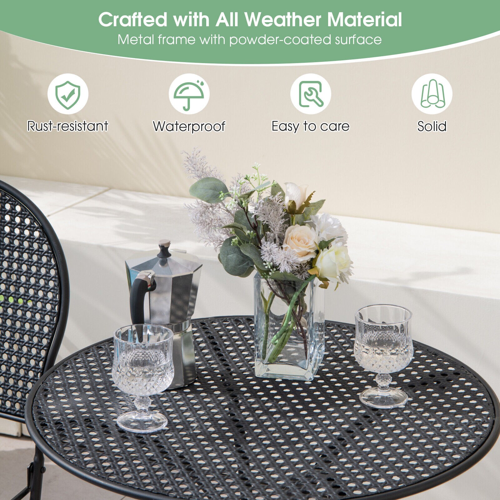 Slickblue D-CO-84601PN Patio-Dining-Sets - View #5
