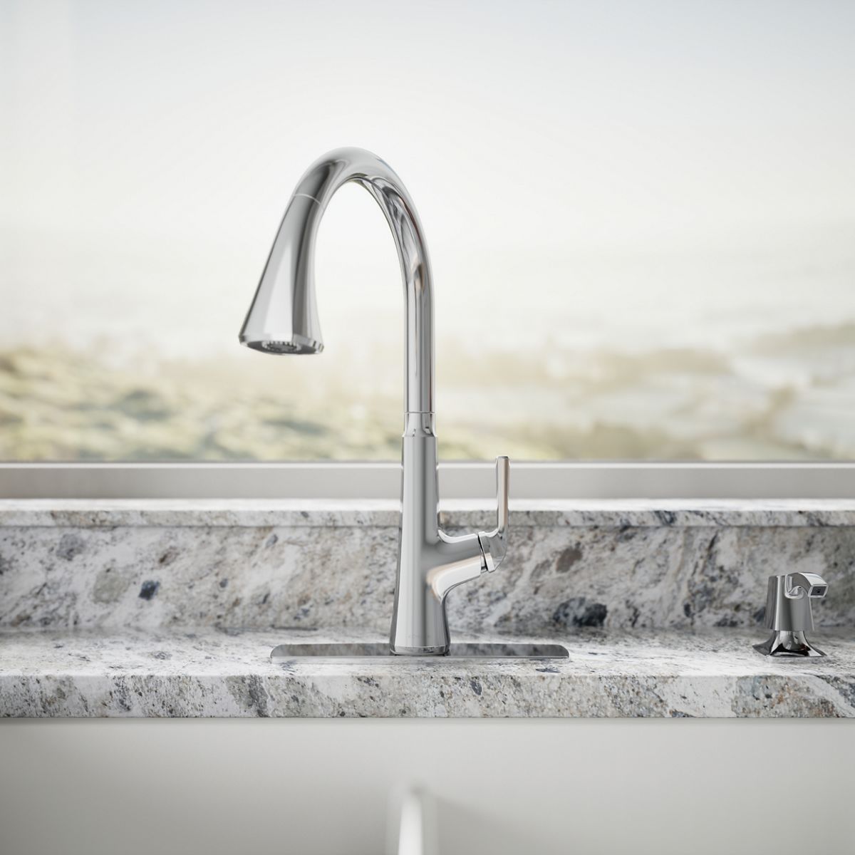 KOHLER R26756-SD-CP Kitchen-Faucets - View #5