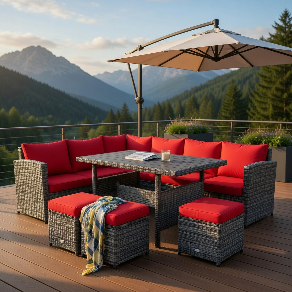 Choco Moon 6259983454537 Patio-Conversation-Sets - View #7