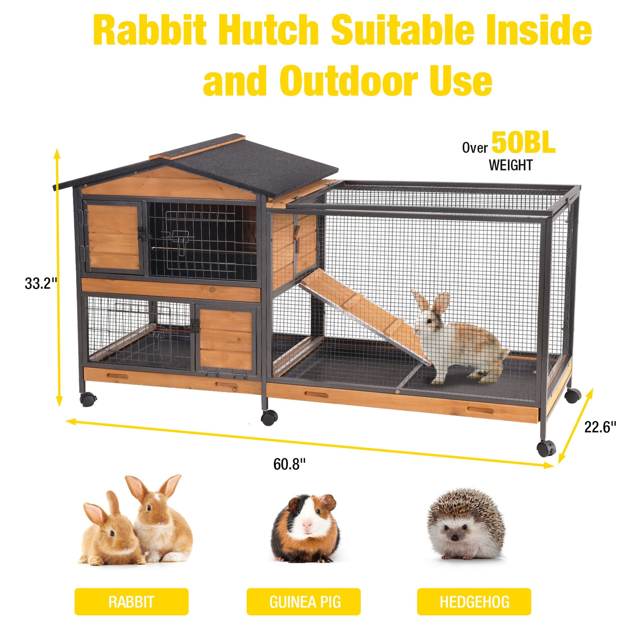 Aivituvin AIR19-X Chicken-Coops-Rabbit-Hutches - View #7
