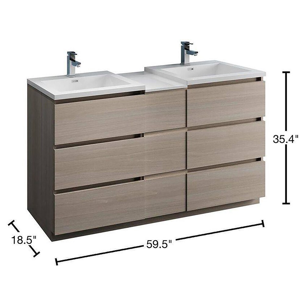 Fresca FCB93-241224MGO-D-I Bath-Vanity-Combo - View #11