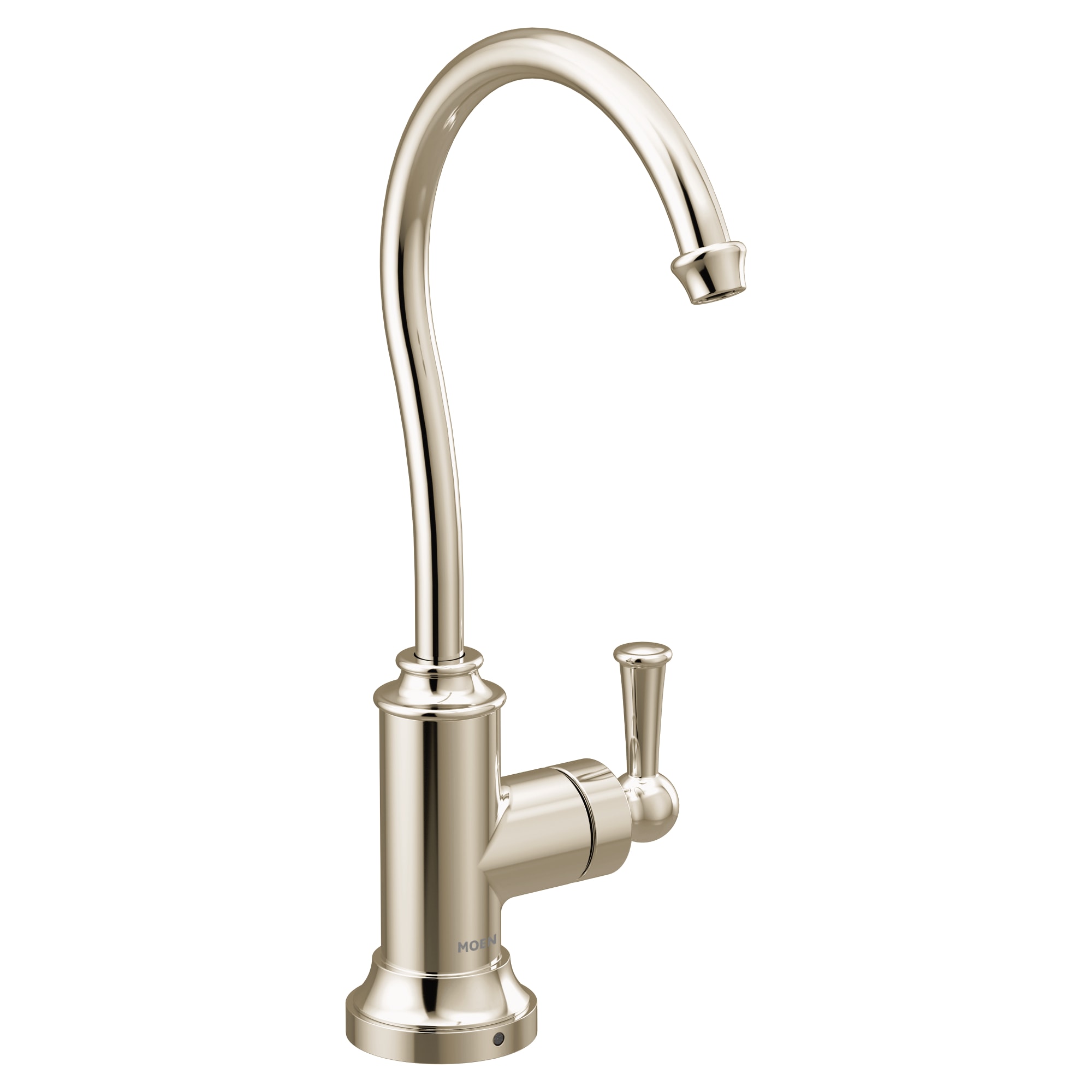 Moen Sip Polished Nickel Single Handle Kitchen Faucet S5510NL at Lowes.com