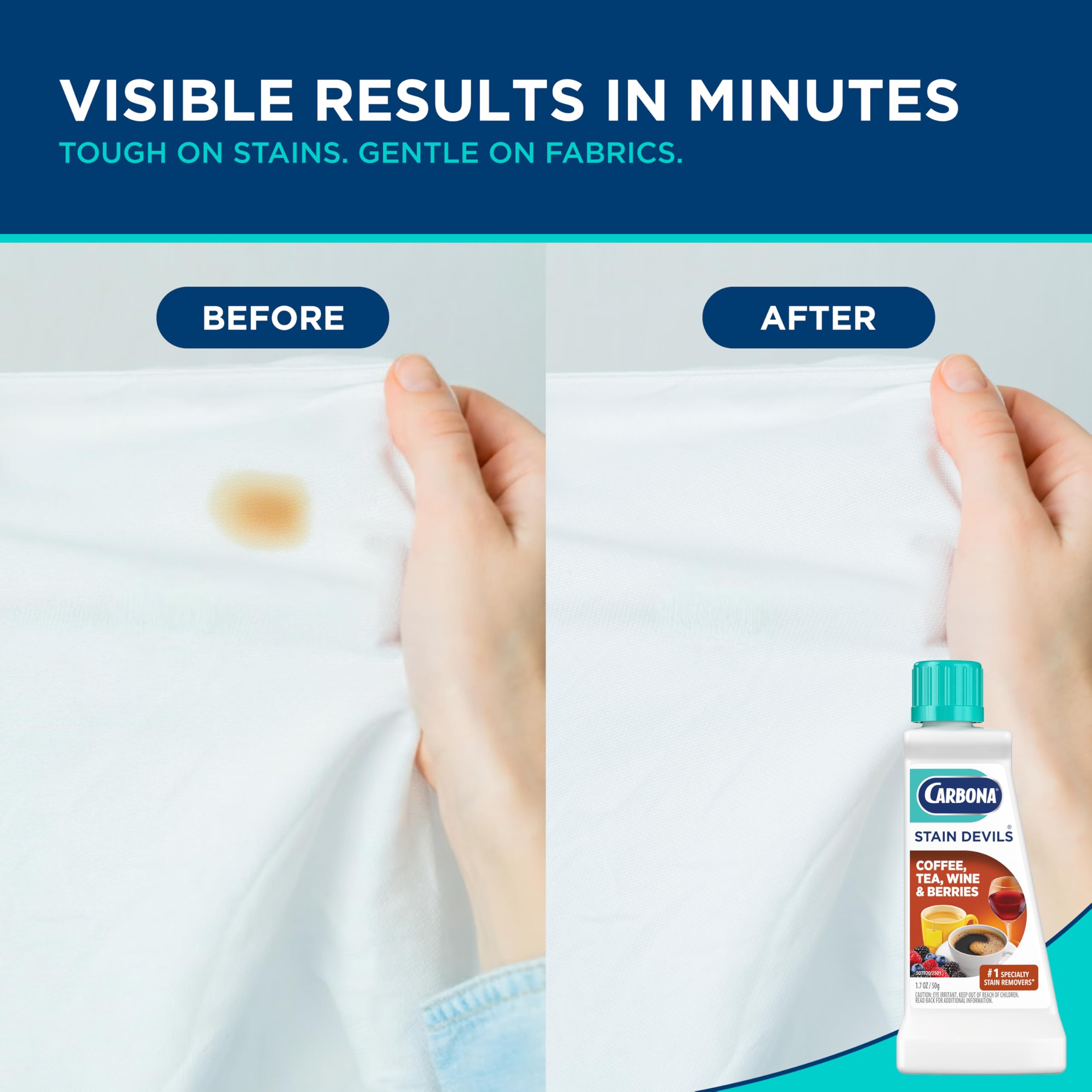 Carbona 4408 Laundry-Stain-Removal - View #2