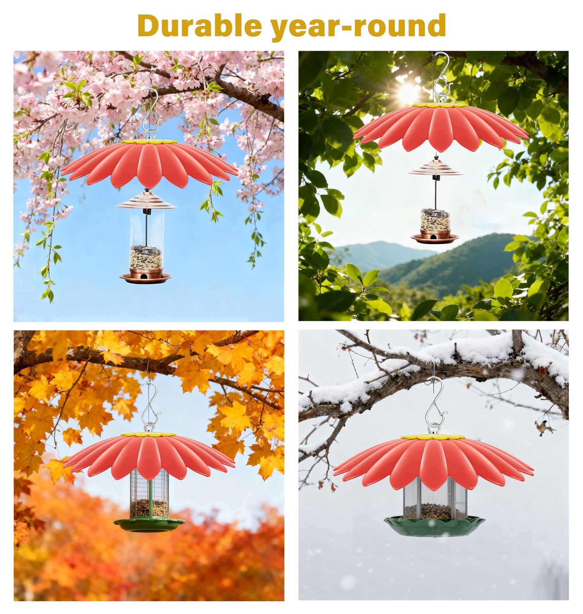 Afoxsos LAF0709F114 Bird-Feeder-Accessories - View #3