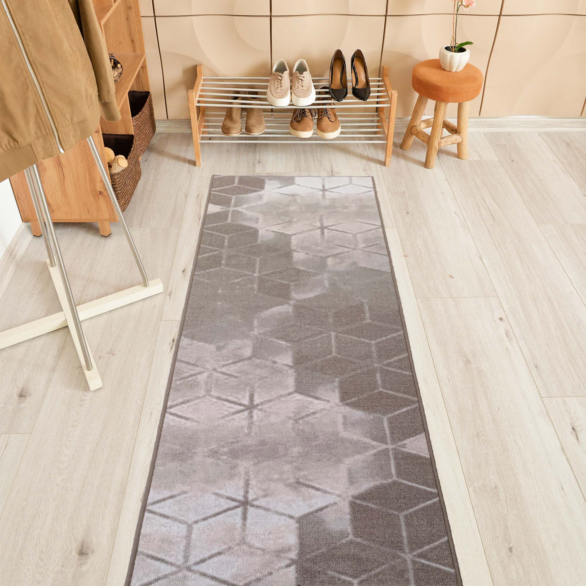 Playa Rug CUBESBEIGE-26X5 rugs - View #4