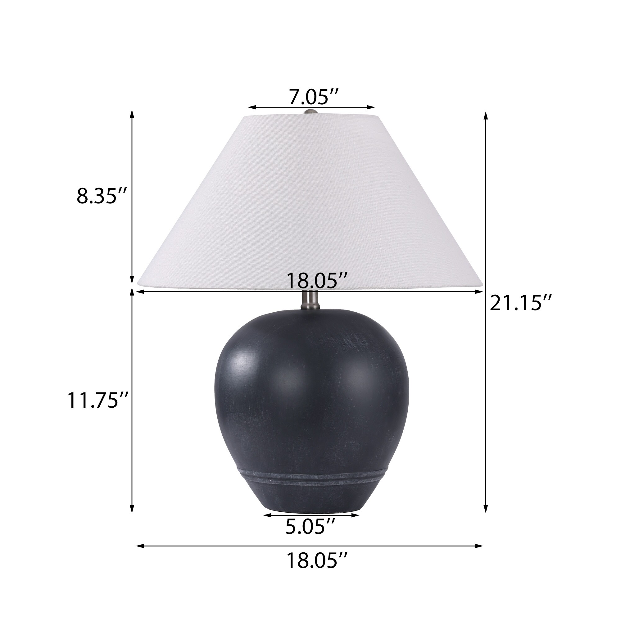 Dreamsidea LS-2001BB Table-Lamps - View #3