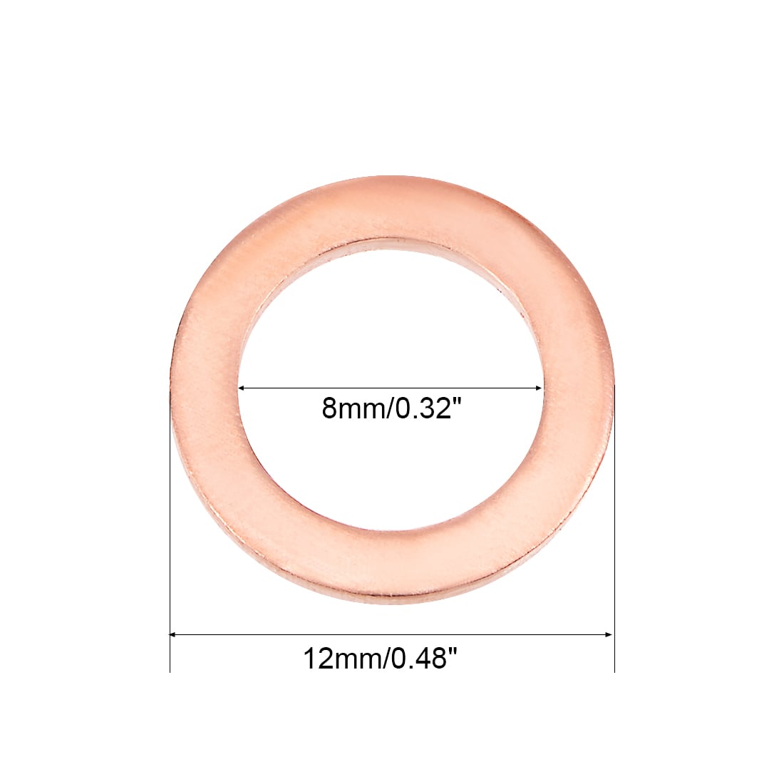 Unique Bargains S25112502UX8490 Metric-Flat-Washers - Thumbnail View #3