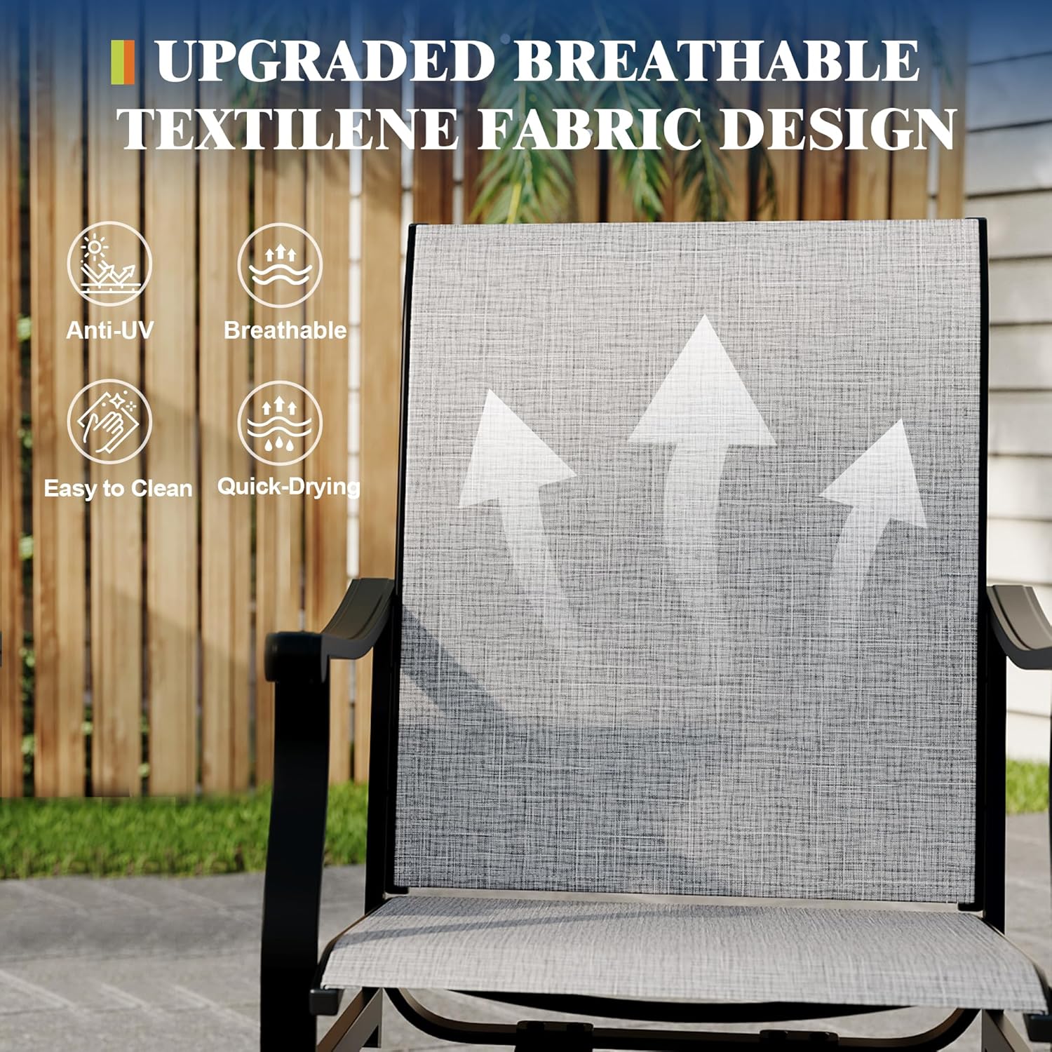 Garvee JMH0209-PPG-334SJNQJ Patio-Chairs - View #4