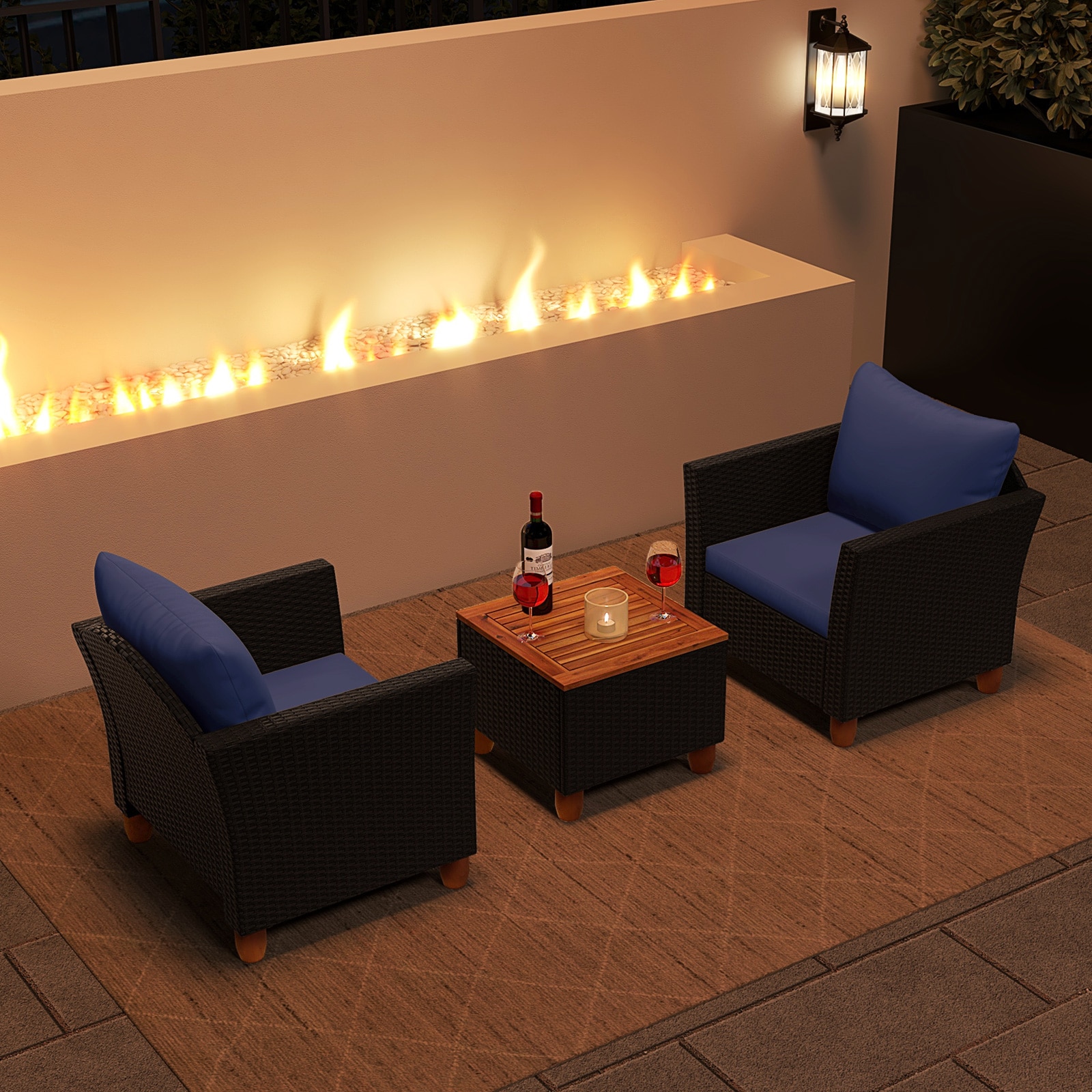 Volenca VOL-I4NOR3 Patio-Conversation-Sets - View #9