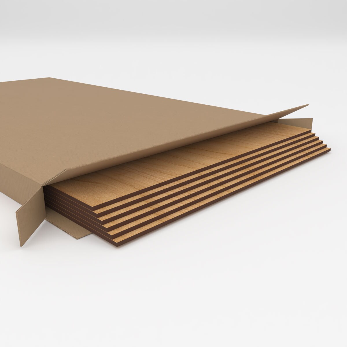 Ekena Millwork HBW24X24X250BMA Wall-Panels - View #5
