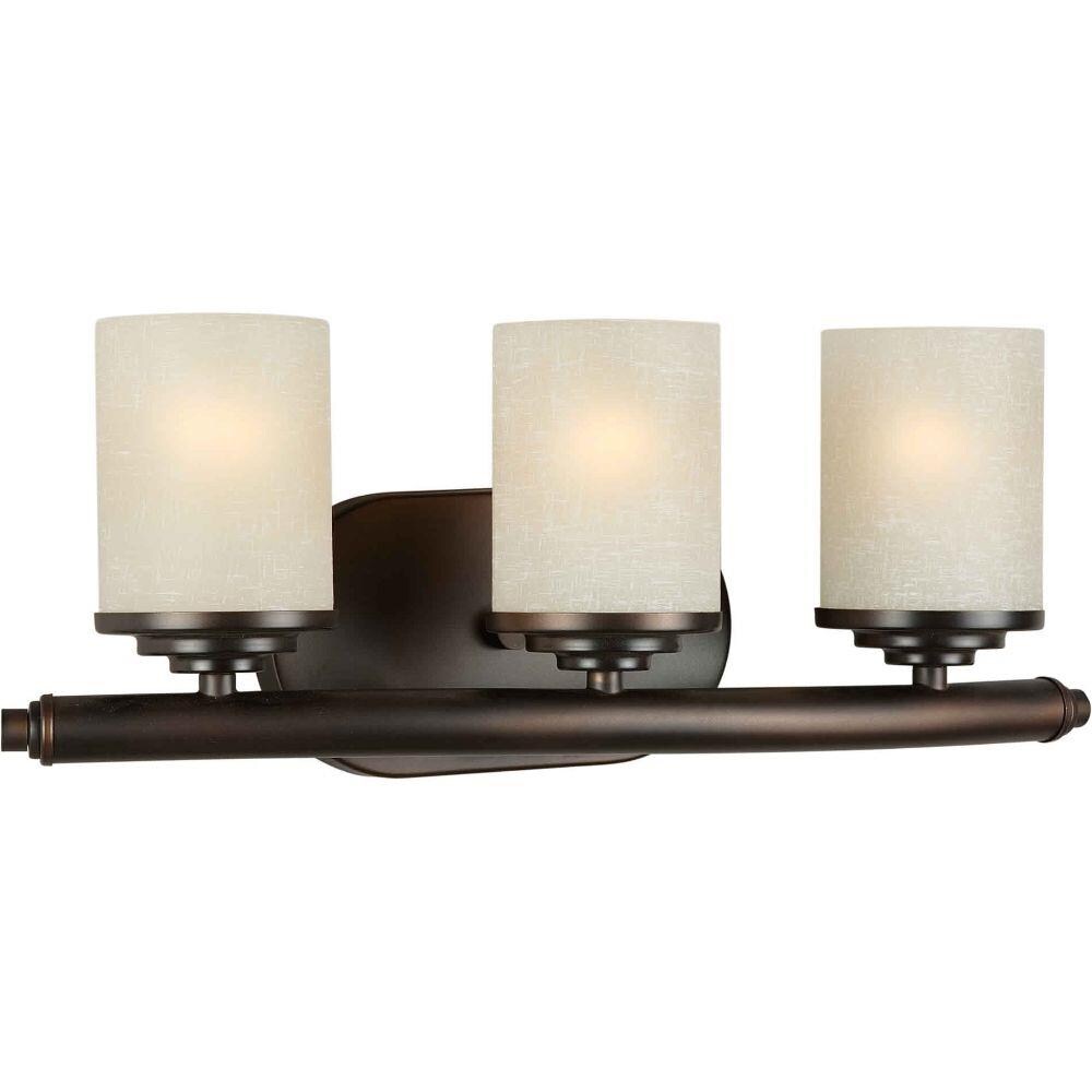  LW51050332 Shandy 18-in 3-Light Antique Bronze Transitional Vanity Light