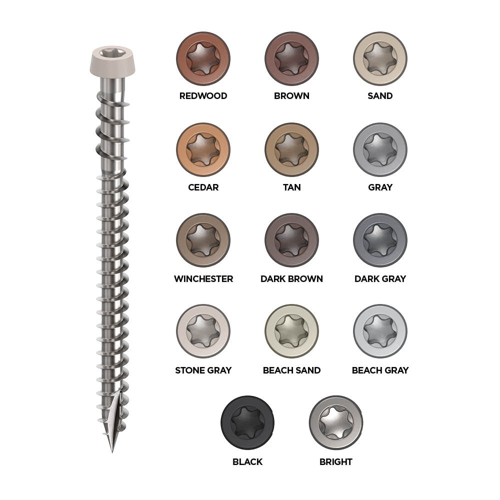 CAMO 0367159NS Deck-Screws - View #10