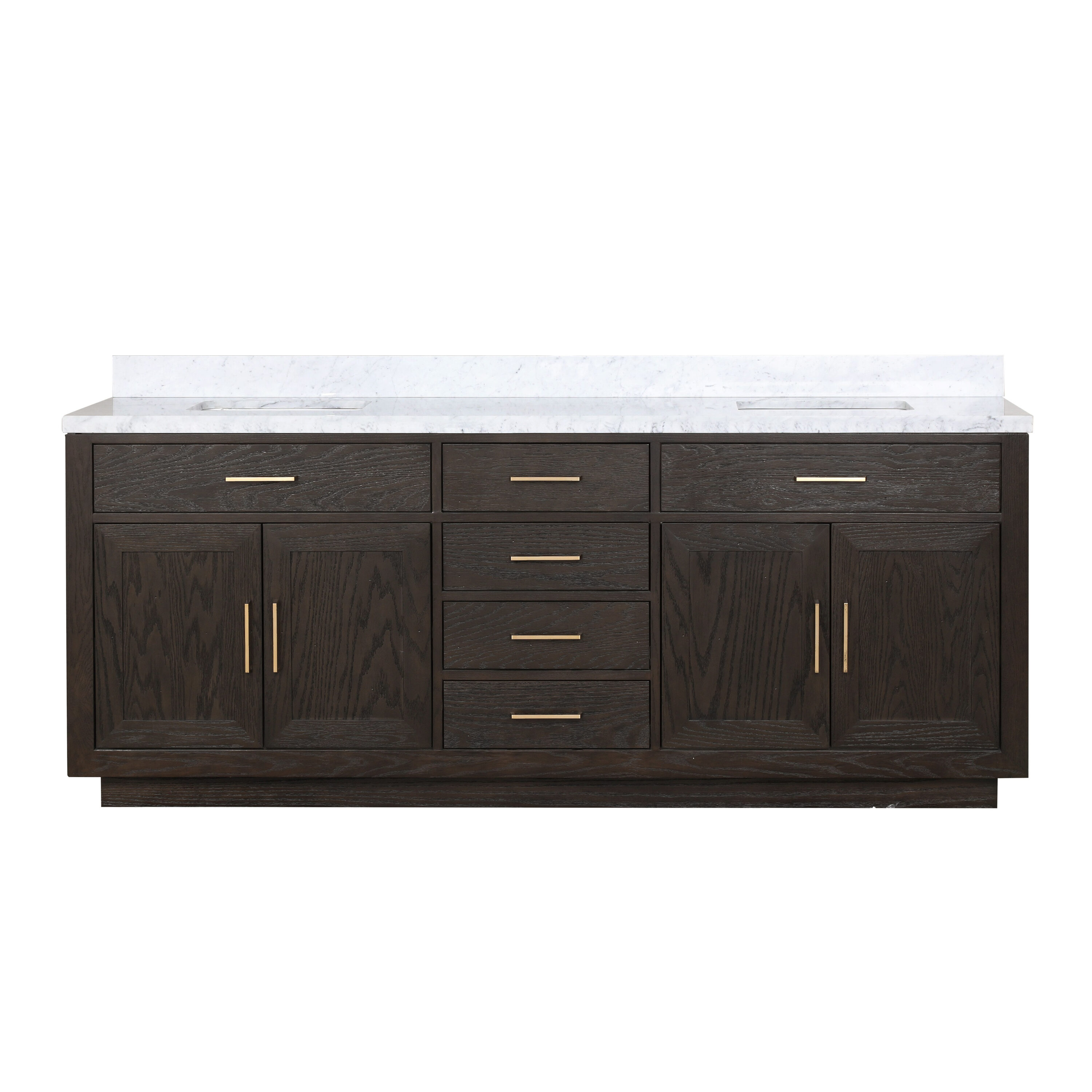 Lexora LVGI84DK100 Bath-Vanity-Combo - View #2