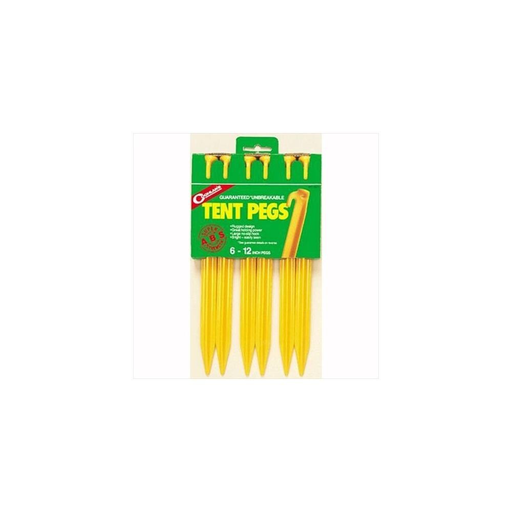 Tent Pegs - 9 in. – Coghlan's