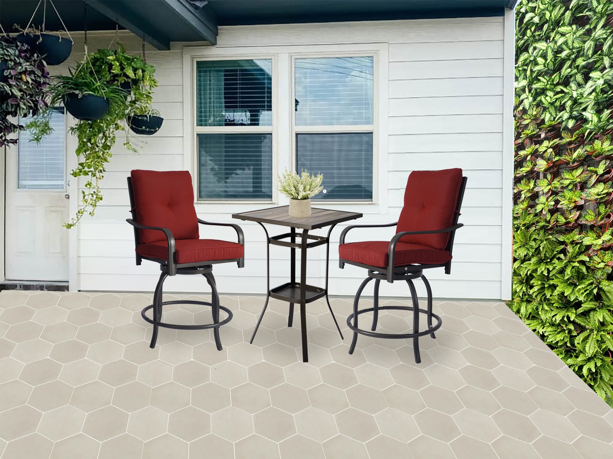 Kozyard KZC216BU Patio-Chairs - View #2