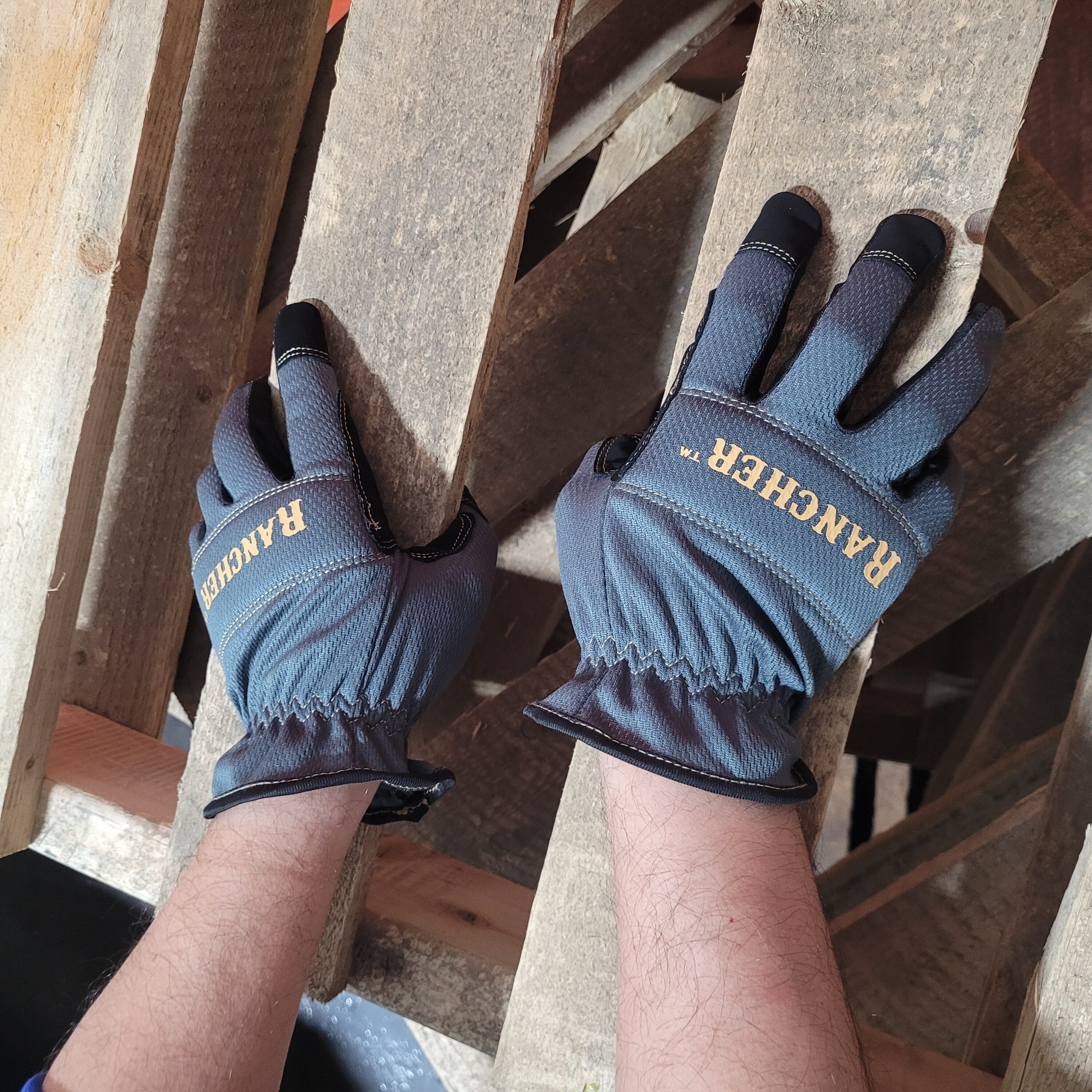 HandCrew USHG-2080L Work-Gloves - View #3