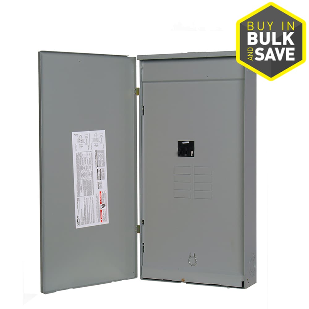 Siemens PW0816B1200TC 200-Amp 8-Spaces 16-Circuit Outdoor Convertible Main Lug Load Center