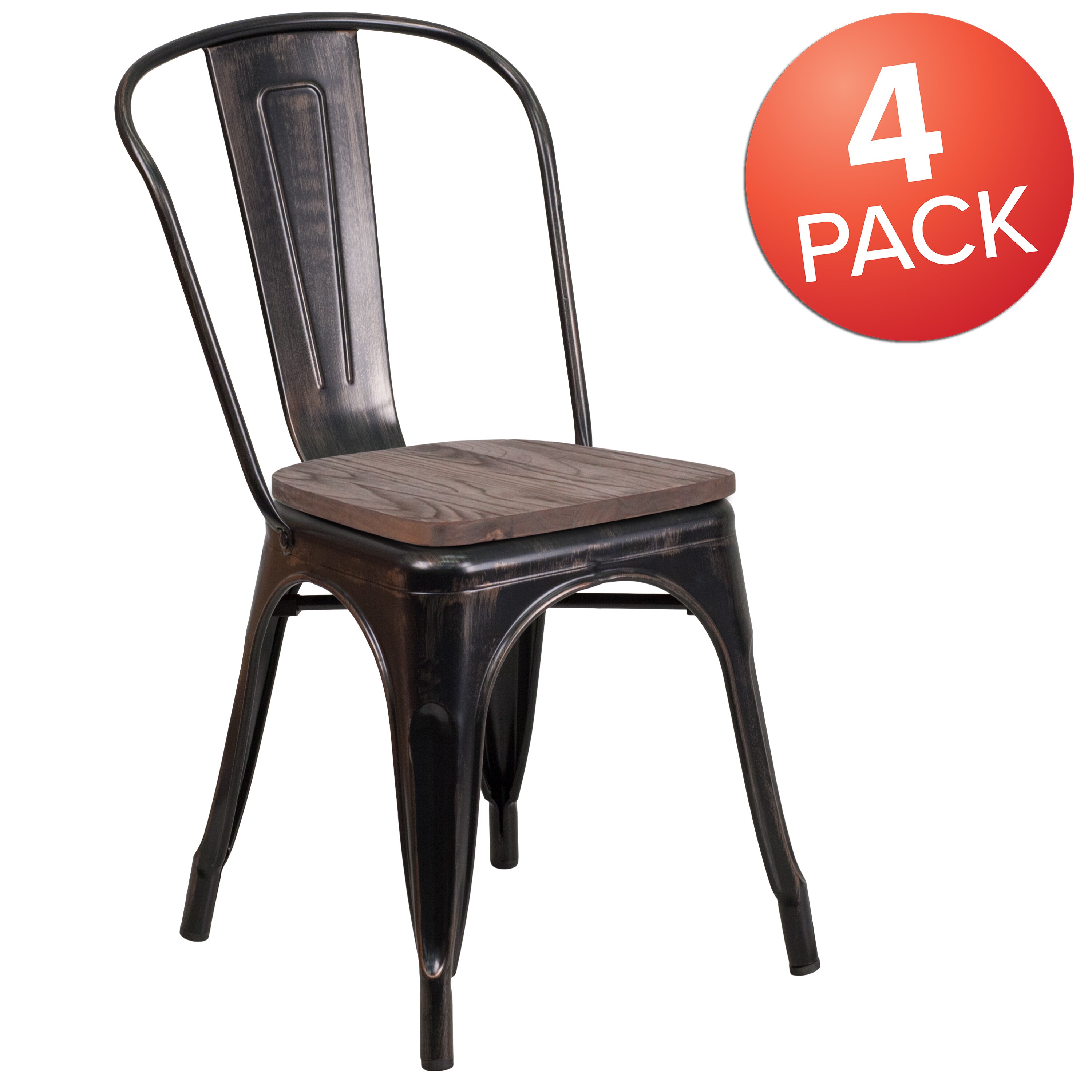 Flash Furniture 889142868217 Dining-Chairs - View #3