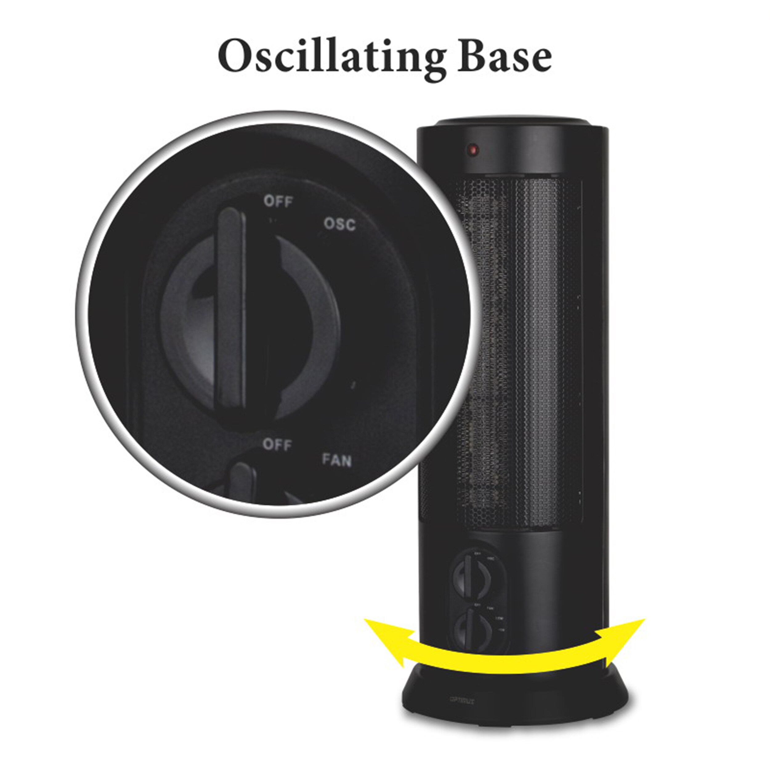 Optimus 962109395M Portable-Electric-Heat - View #3