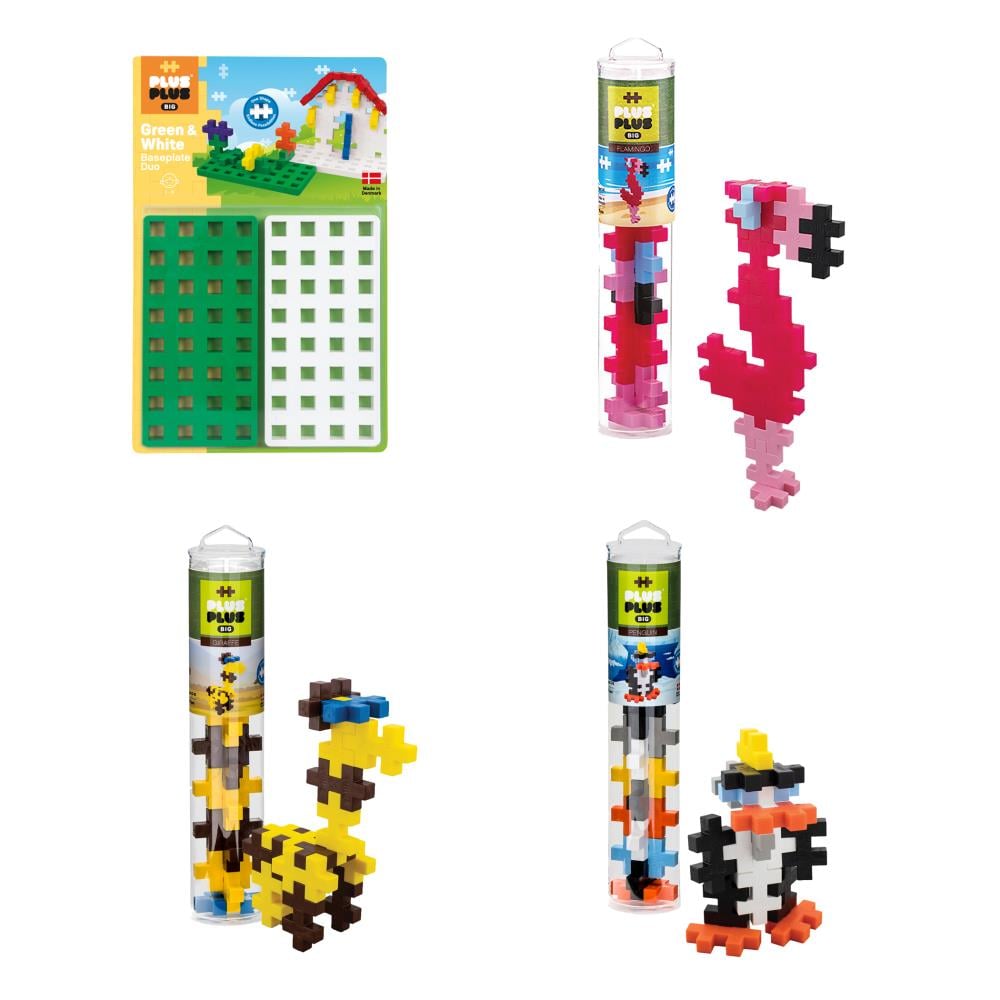 Plus-Plus PLLBB0124 Play-Toys - View #2