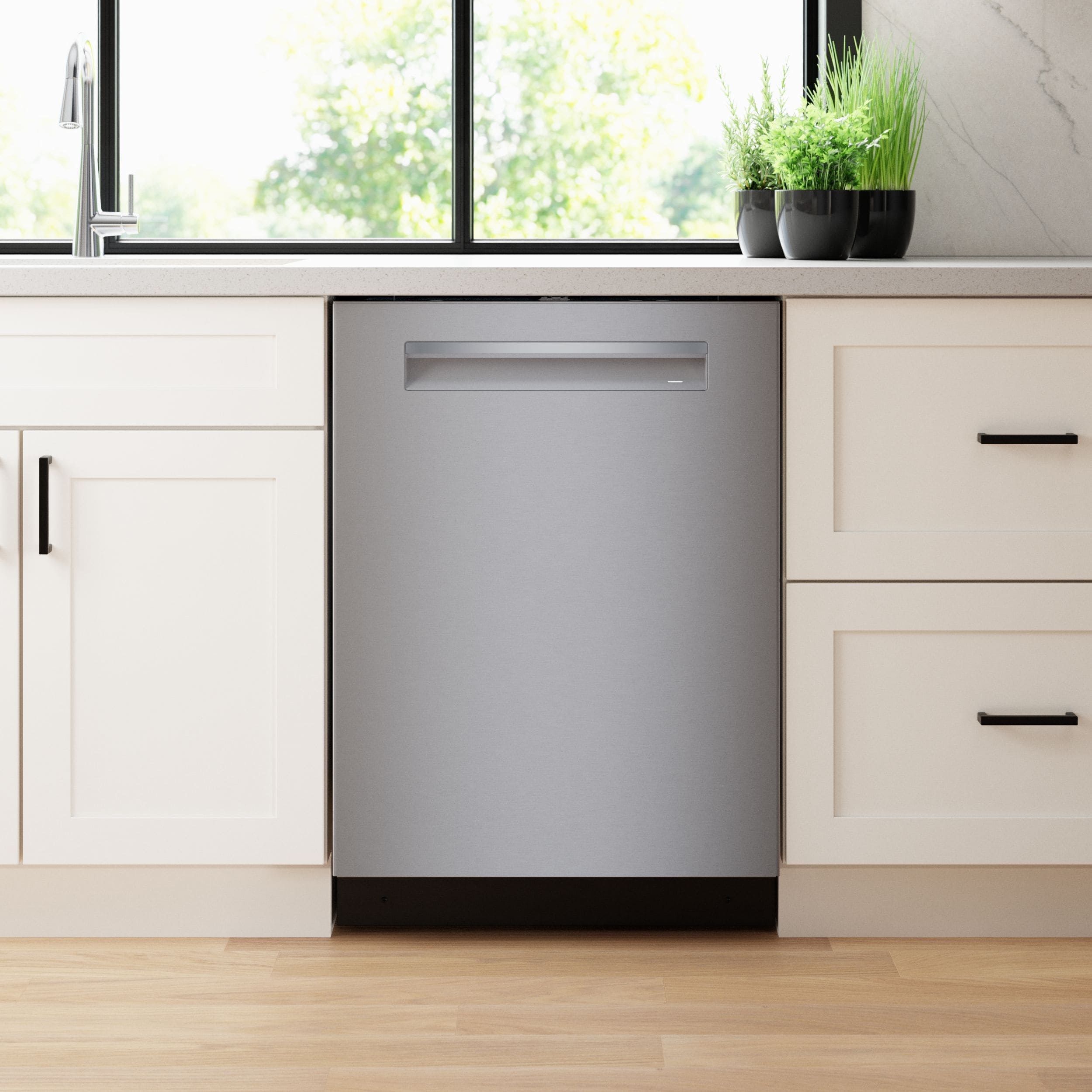 Bosch 800 Series Top Control 24-in Smart Built-In Dishwasher With