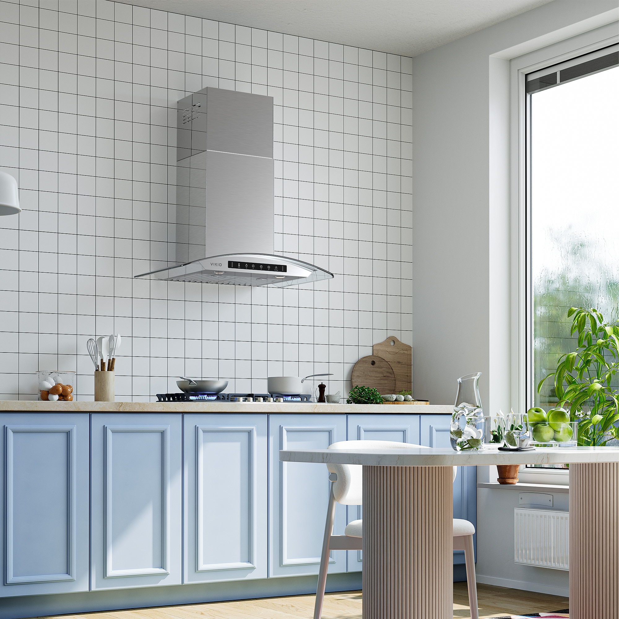 VIKIO VIKP0336 Wall-Mounted-Range-Hoods - View #5