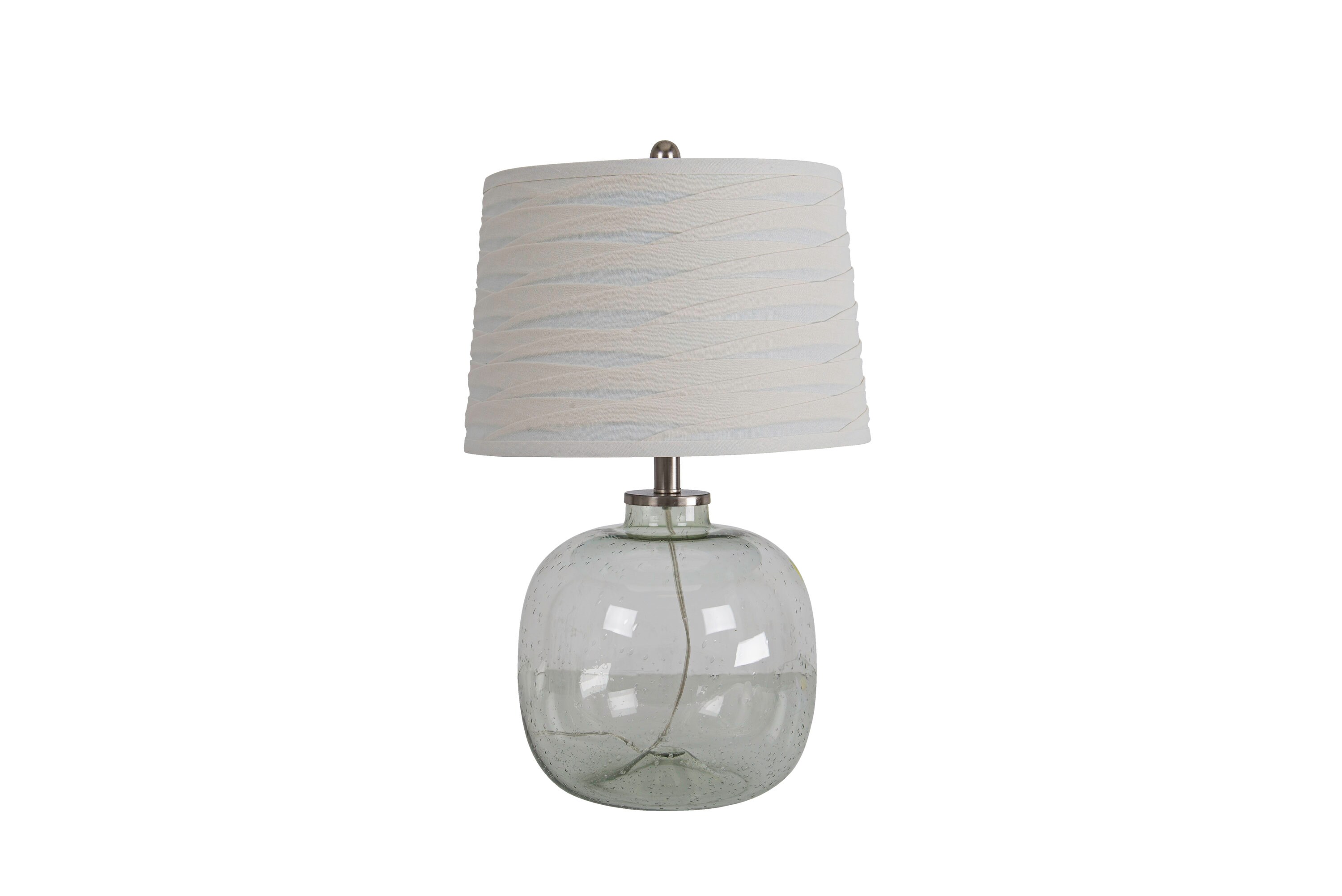 Plug-in Pendant for Lampshade with switch on socket RD64 Natural & Charcoal Linen CrissCross