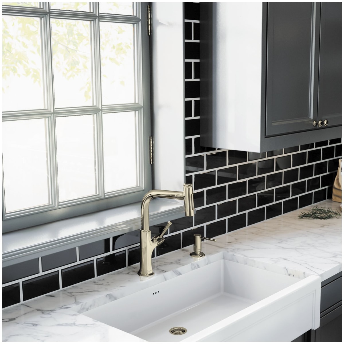 Hansgrohe 04828830 Kitchen-Faucets - View #2