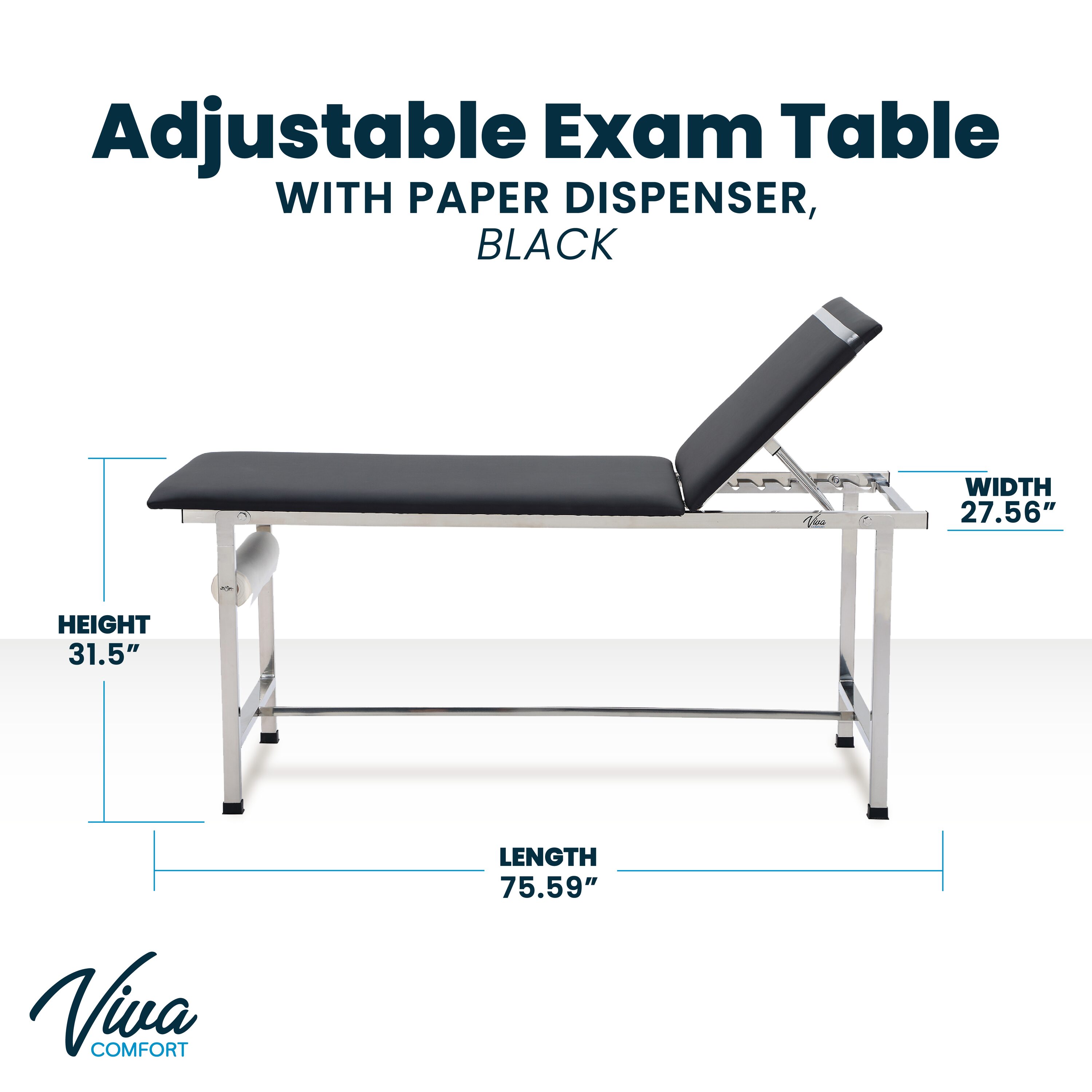 AdirMed ADI996-01-BLK Office-Tables - View #13