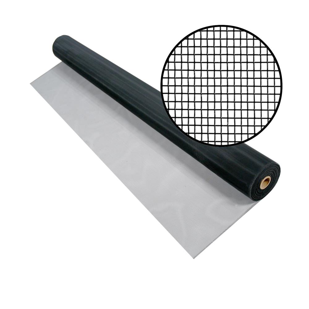 Phifer 3000042 4-ft x 100-ft Charcoal Aluminum Replacement screen