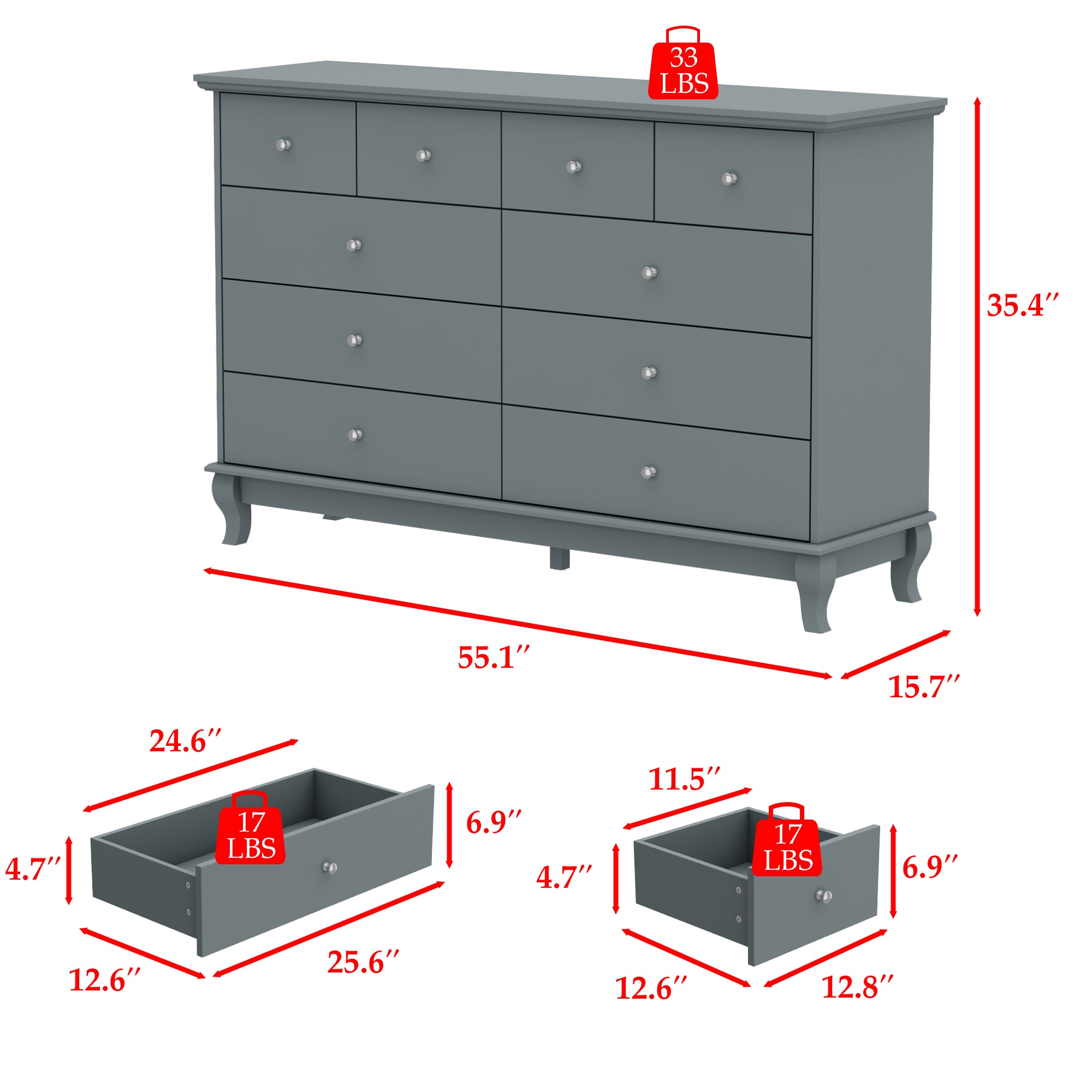 FUFU&GAGA KF330034-04 dressers - View #12
