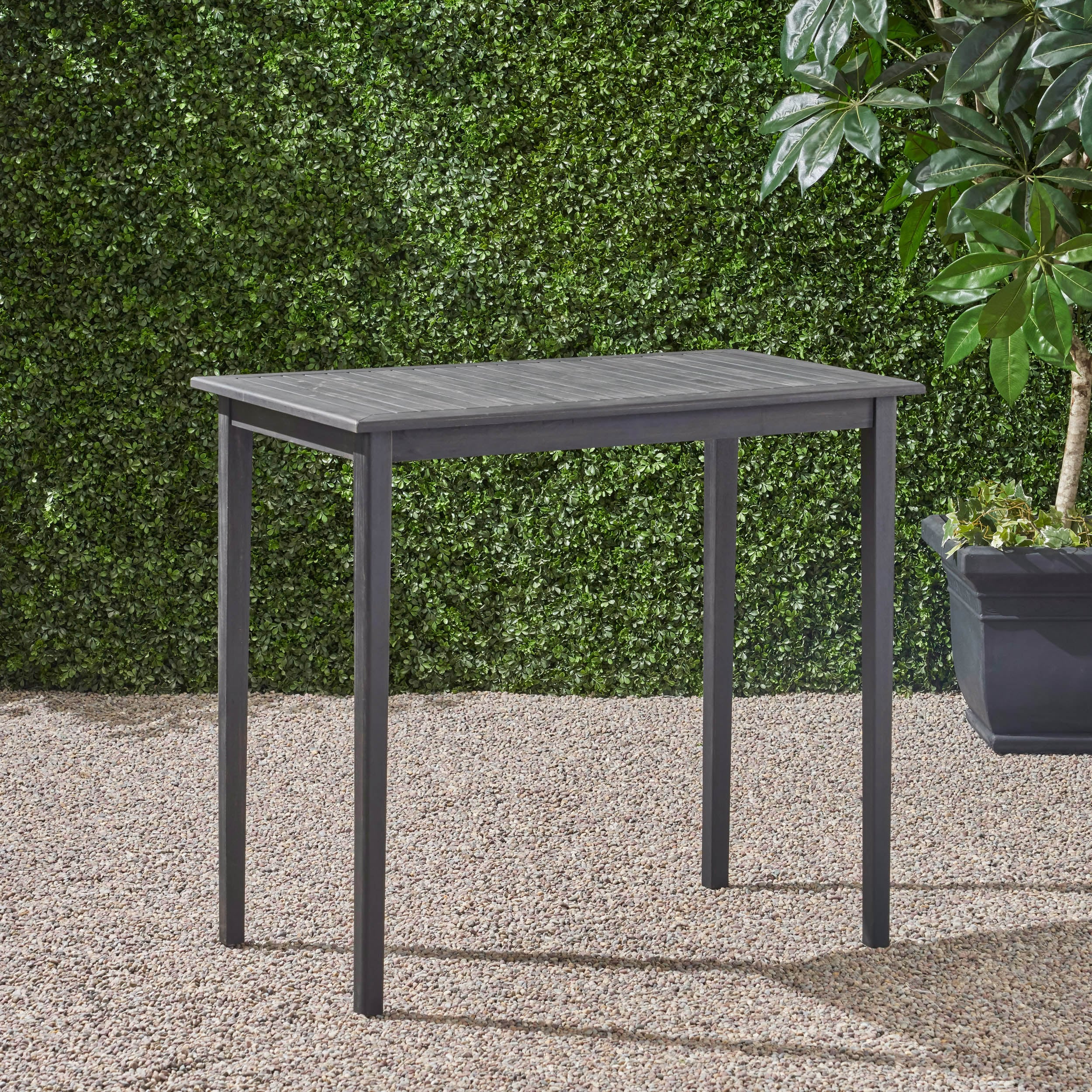 Mondawe MO-BC4DGRY Patio-Tables - View #2