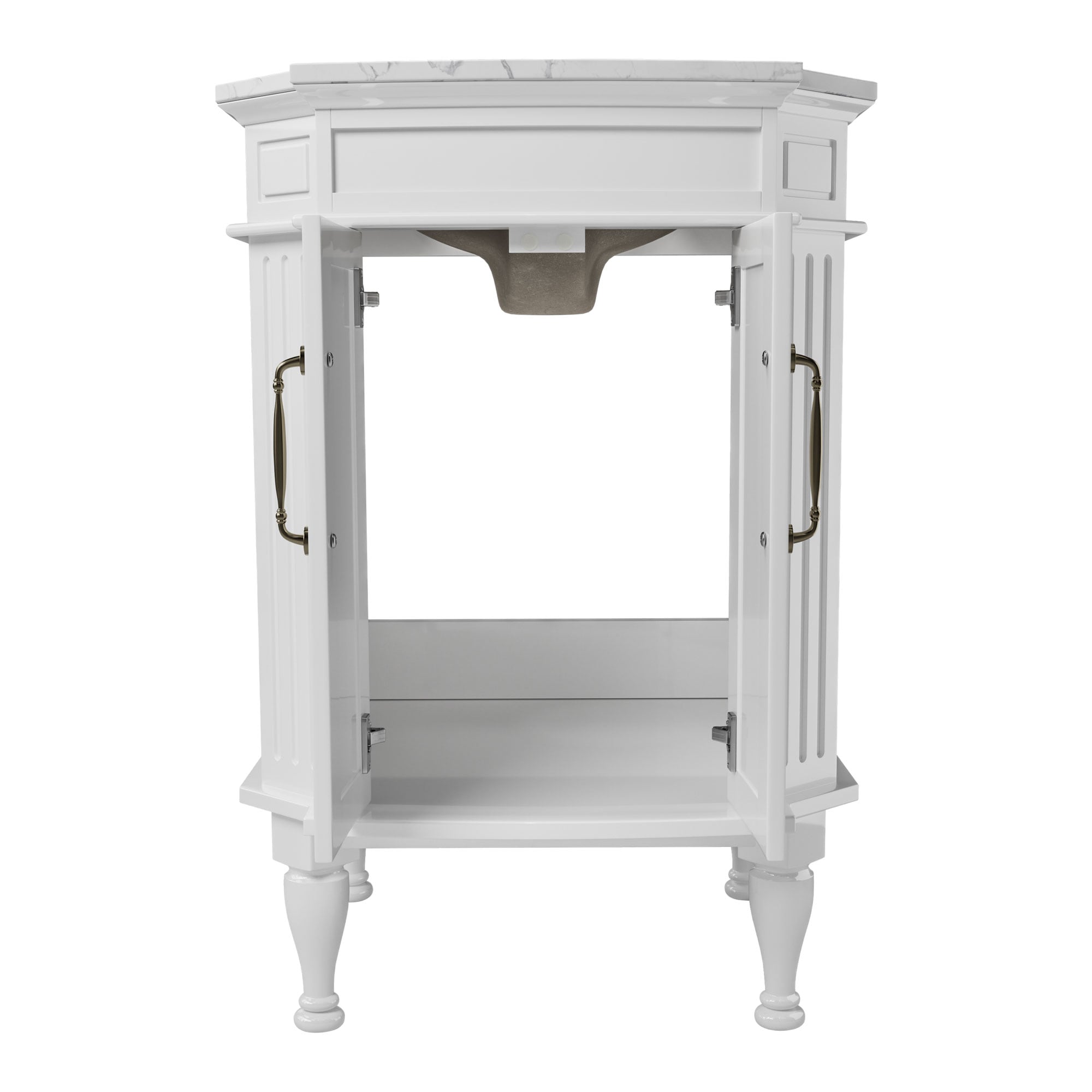 VOUA LWS-10X10-LK-RD+BASE Bath-Vanity-Combo - View #8