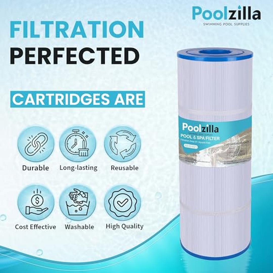 Poolzilla 02-02-021-4PK Pool-Filter-Skim-Sys-Parts - View #5