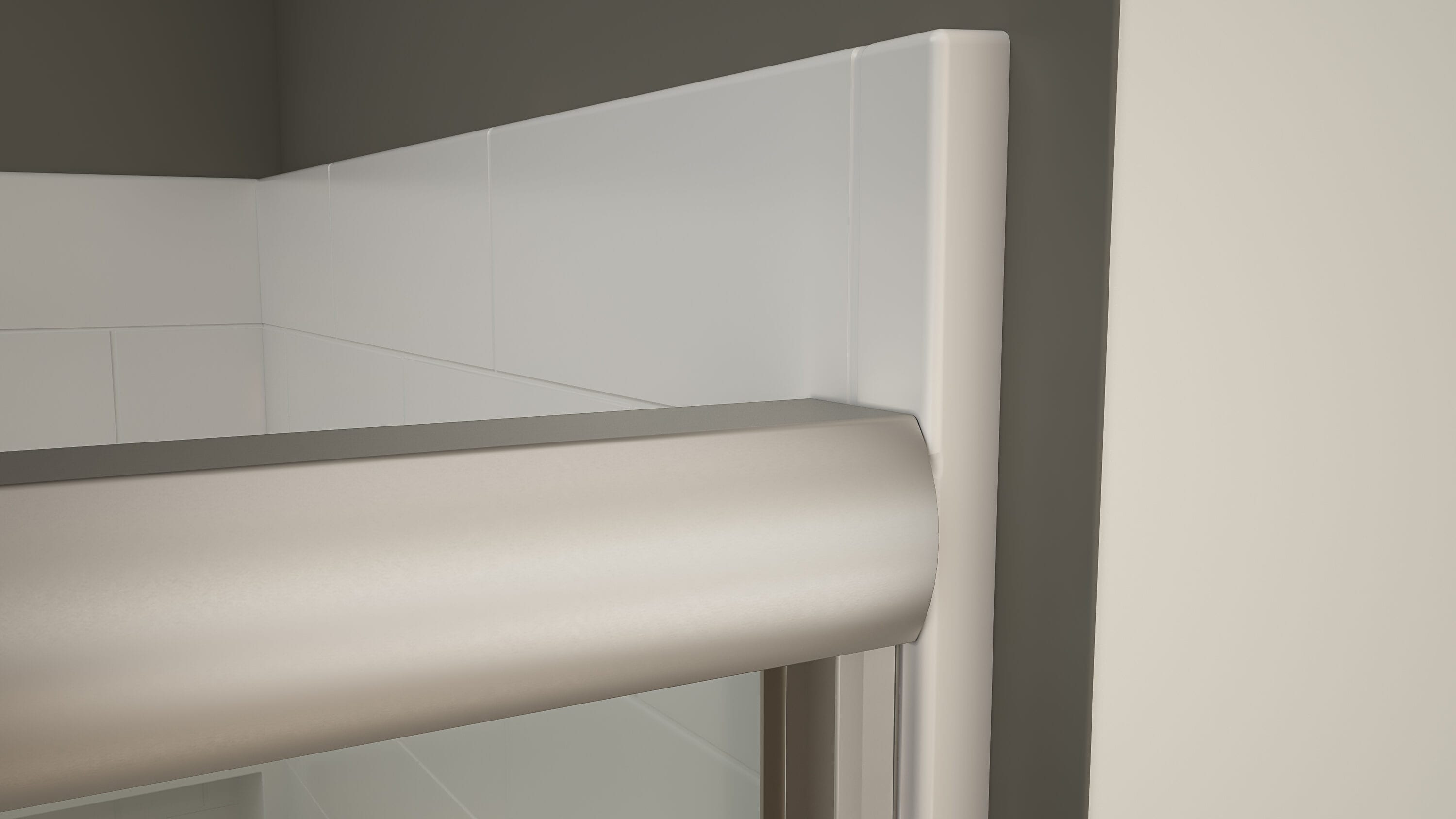 Laurel Mountain LM6032LTSKRWB Alcove-Shower-Kit - View #11