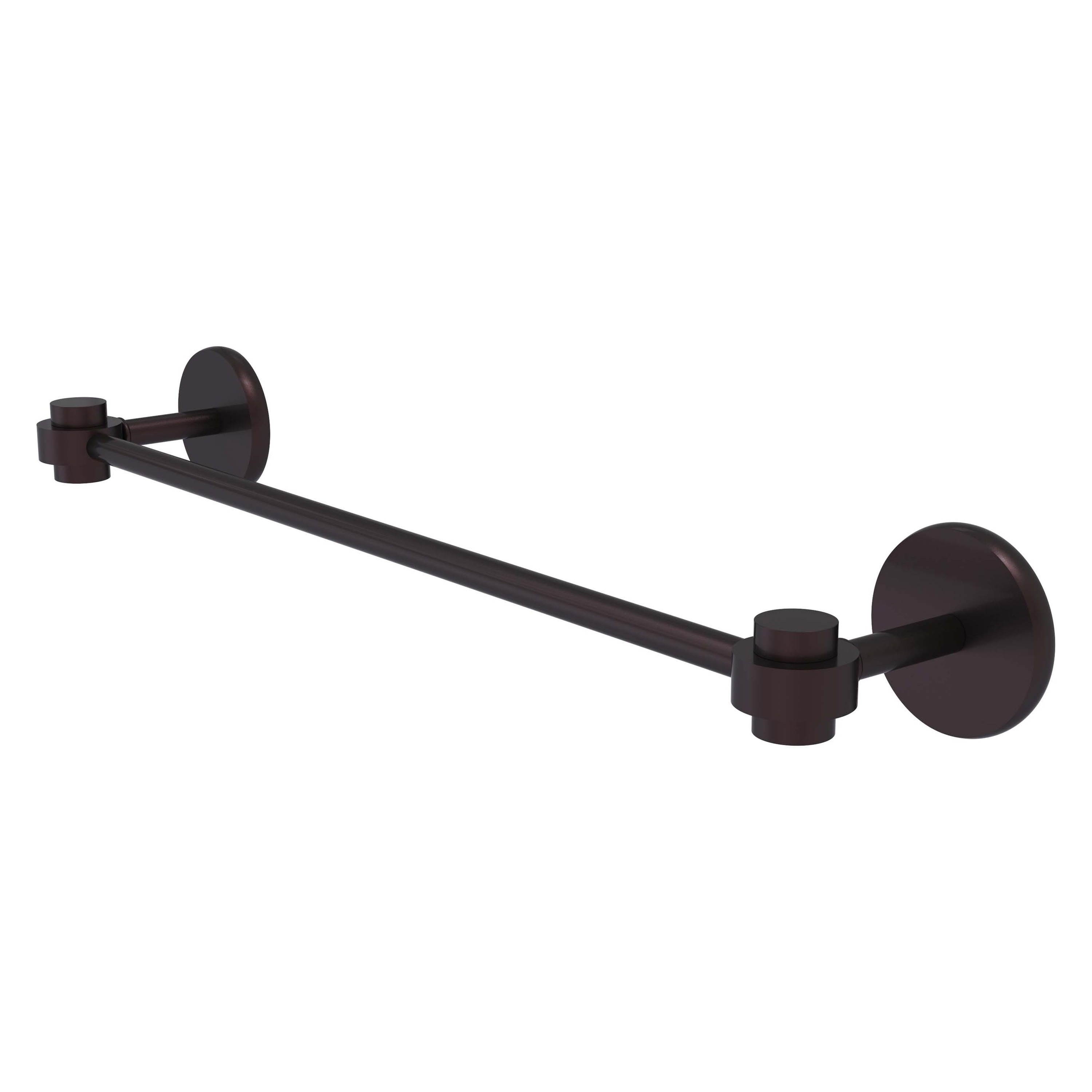 Allied Brass 7131/36-ABZ Satellite Orbit One 36-in Antique Bronze Wall mount Single Towel Bar