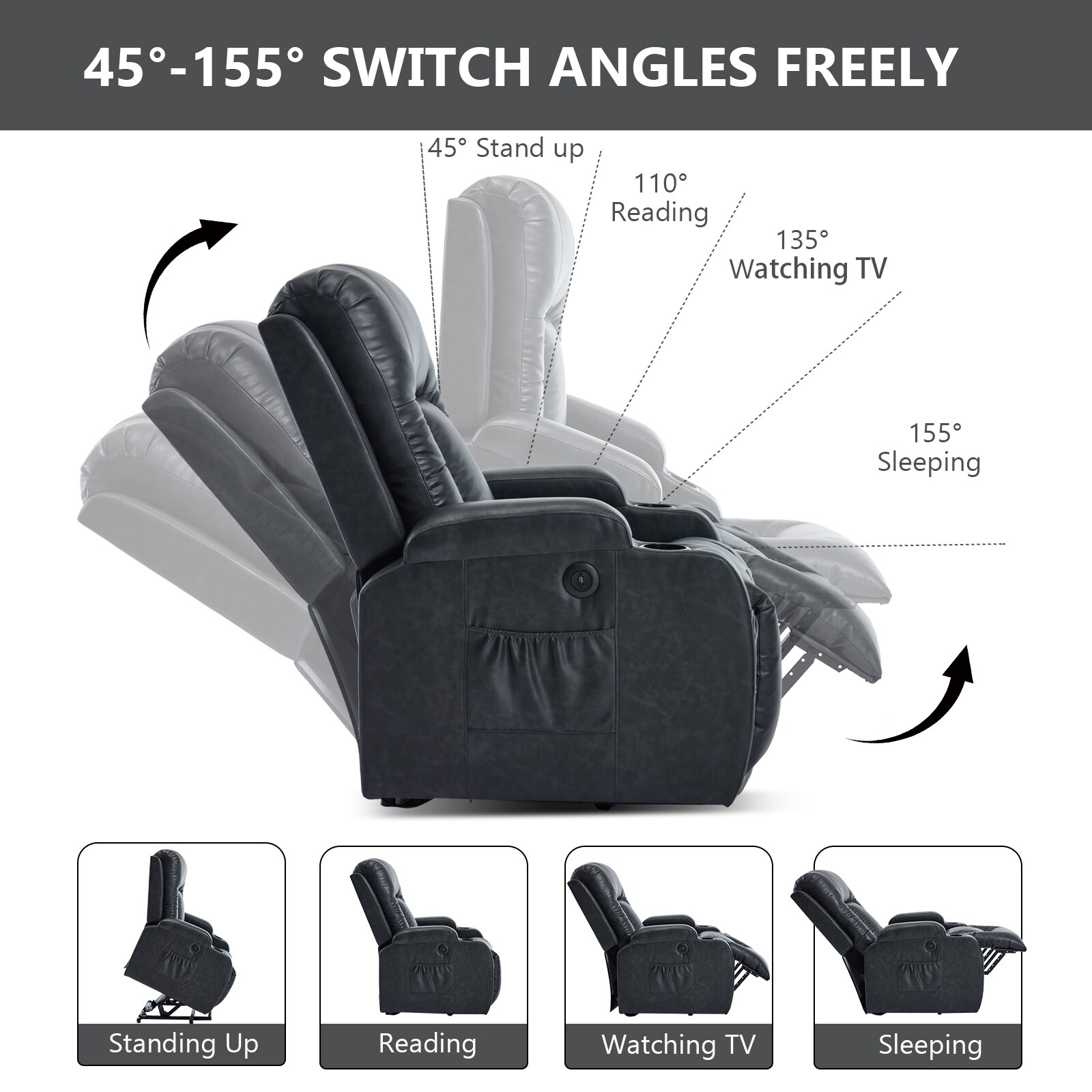 Clihome CL-3205888 recliners - View #11