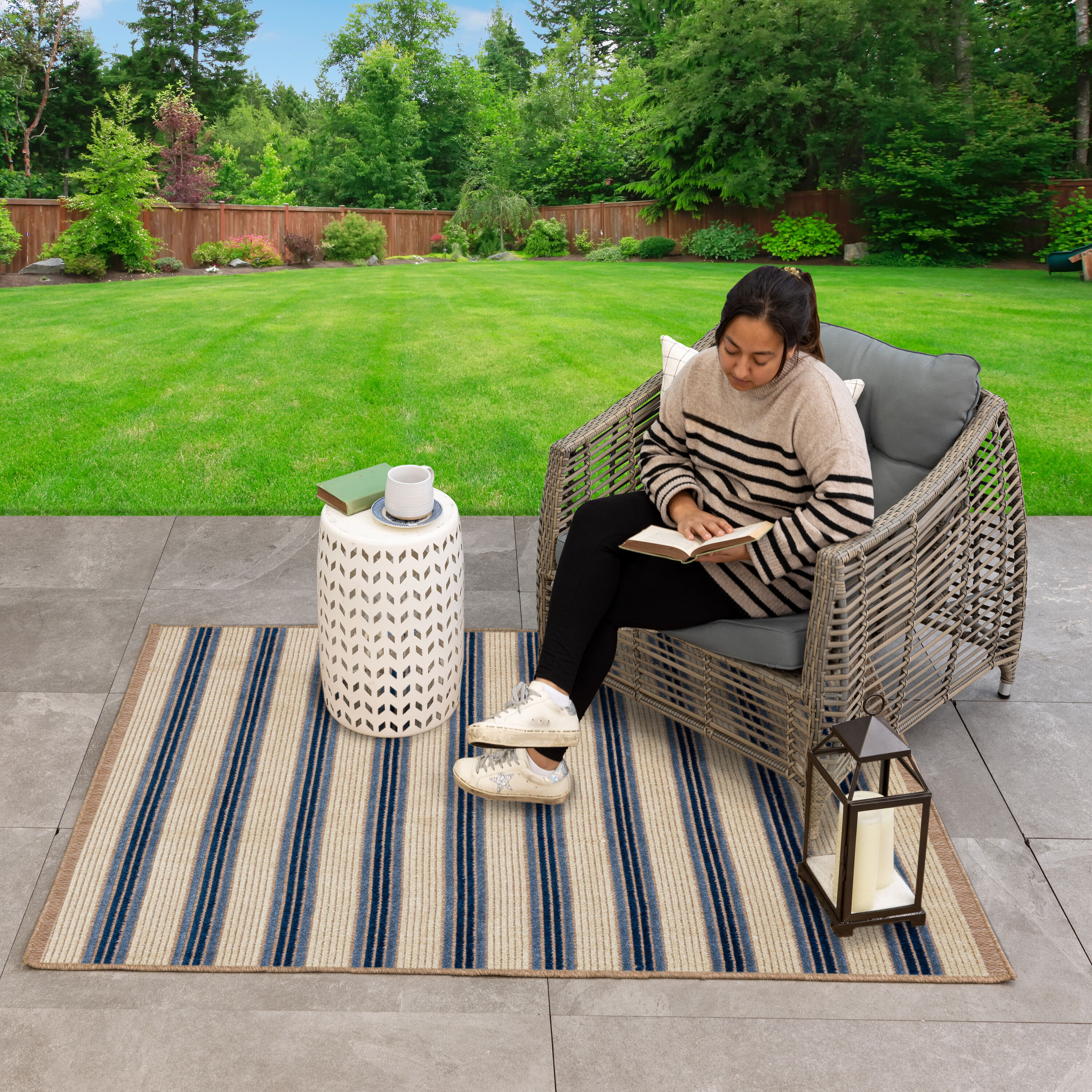 allen + roth with STAINMASTER R1344 846 047072 rugs - View #11