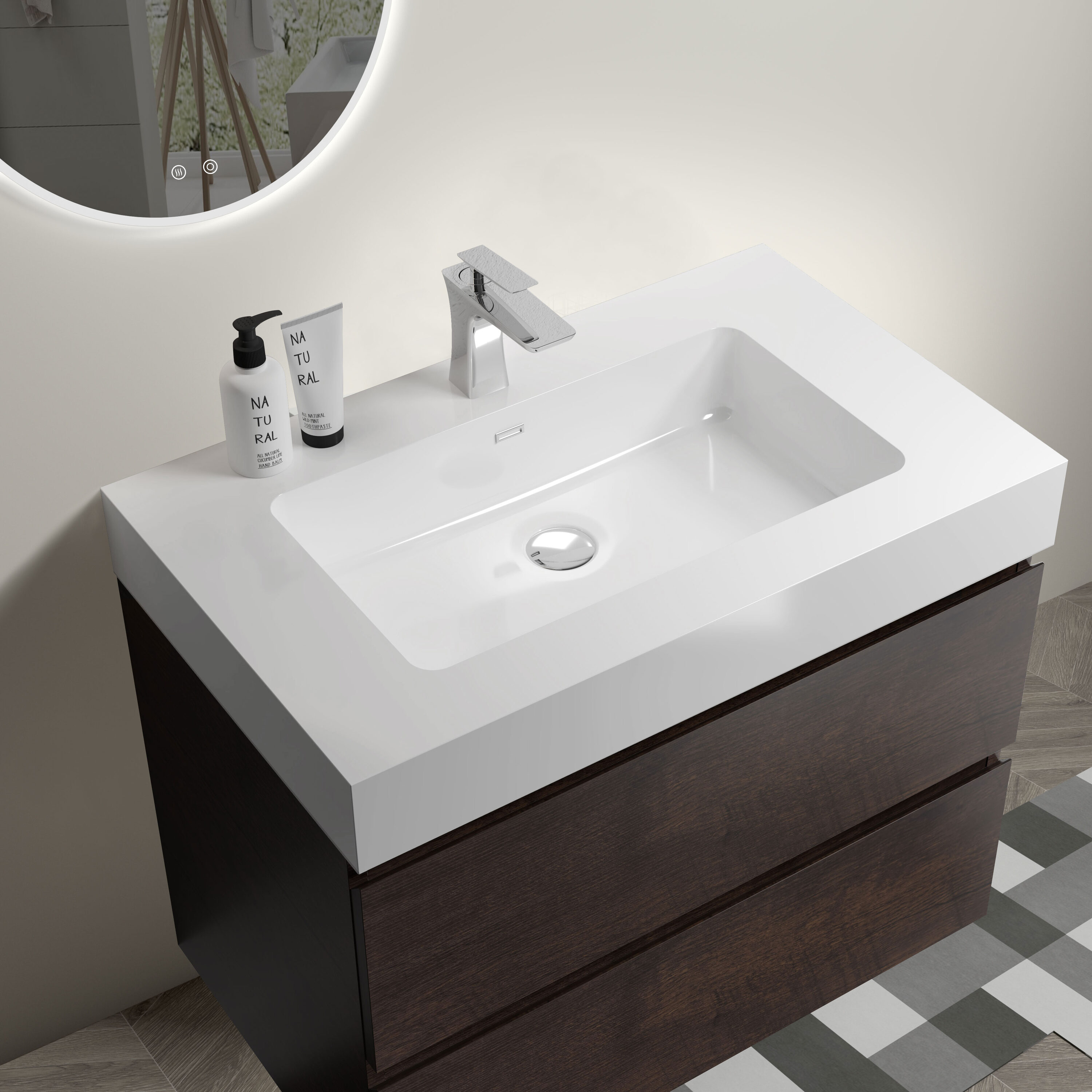 Tatayosi XH65S00017 Bath-Vanity-Combo - View #3
