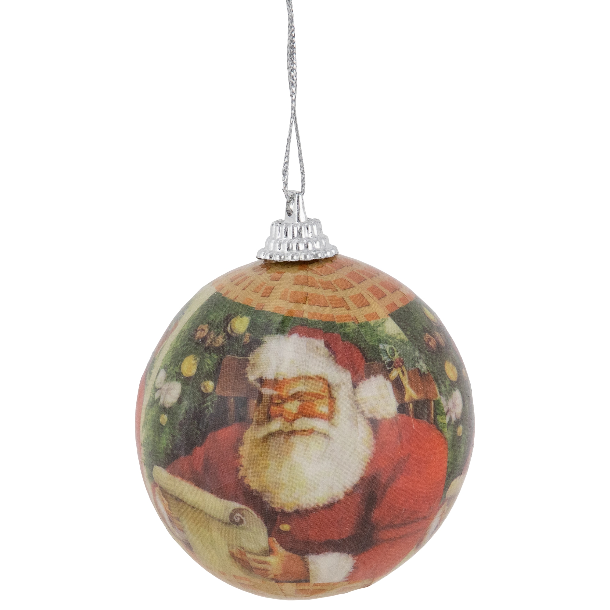 Northlight 14 Pack Red Ball Standard Indoor Ornament Set In The Christmas Ornaments Department 4416