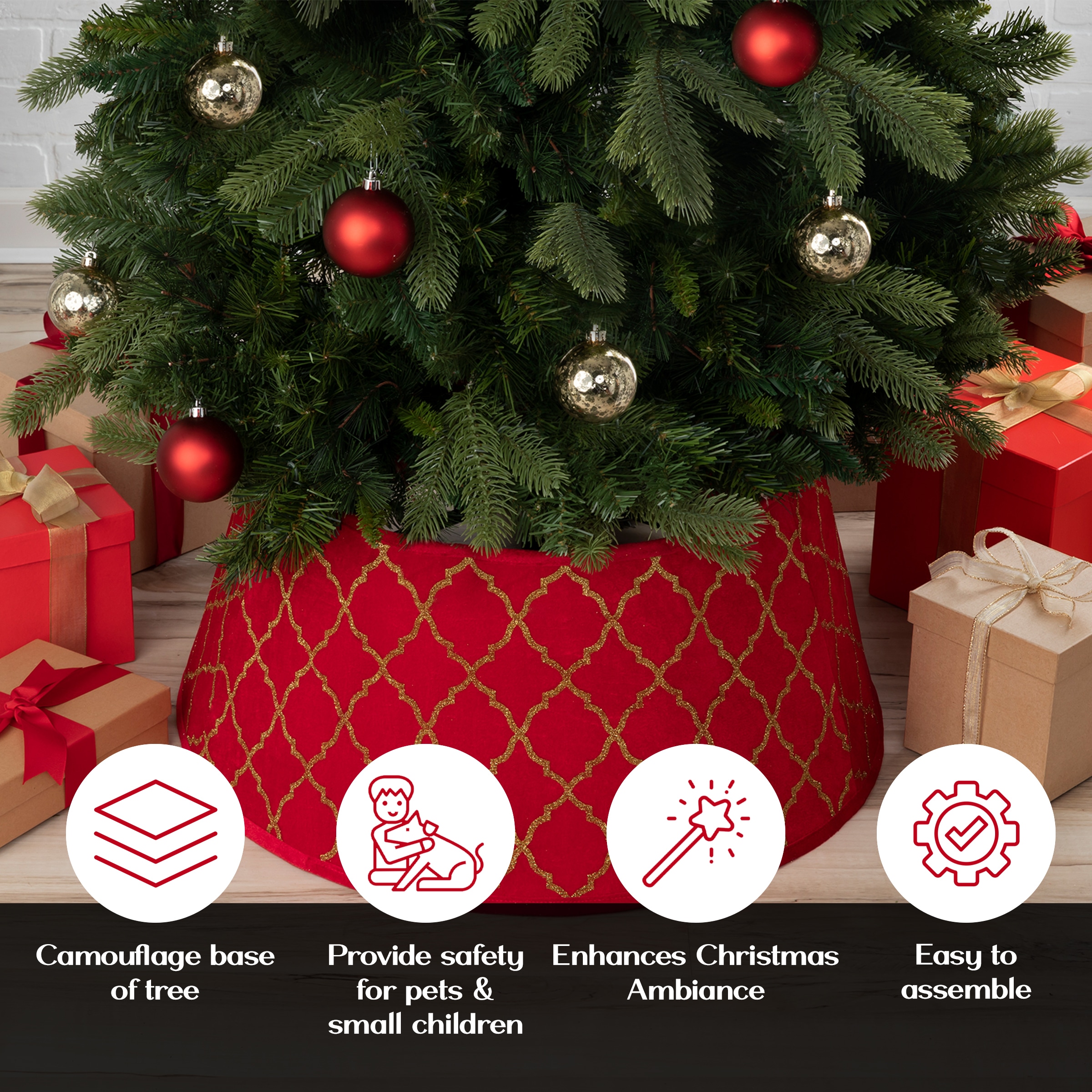 New Traditions 2266321-2DD Tree-Skirts - View #7