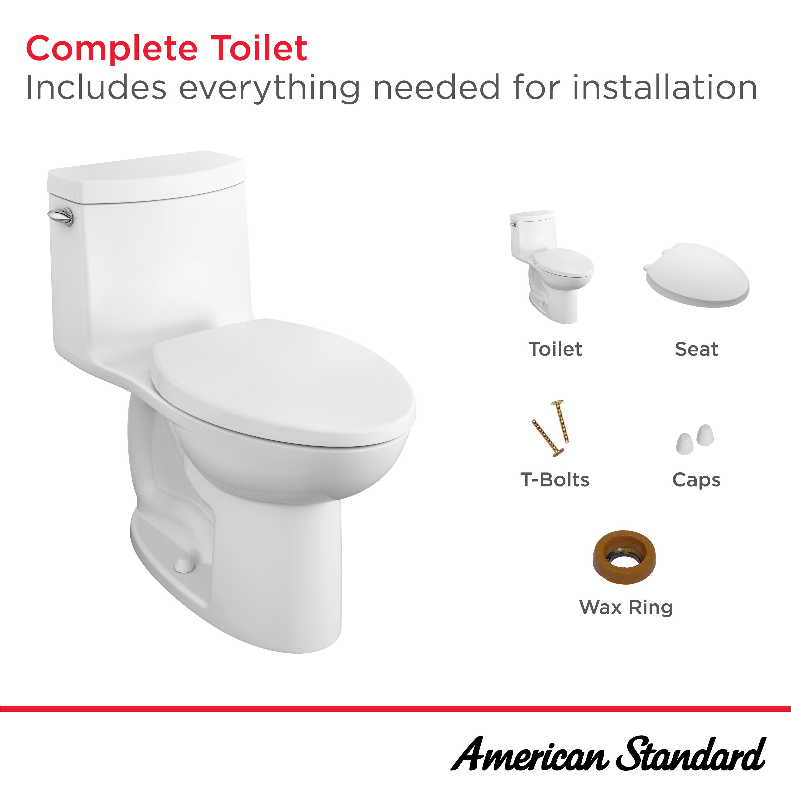 American Standard 2535228.020 toilets - View #8
