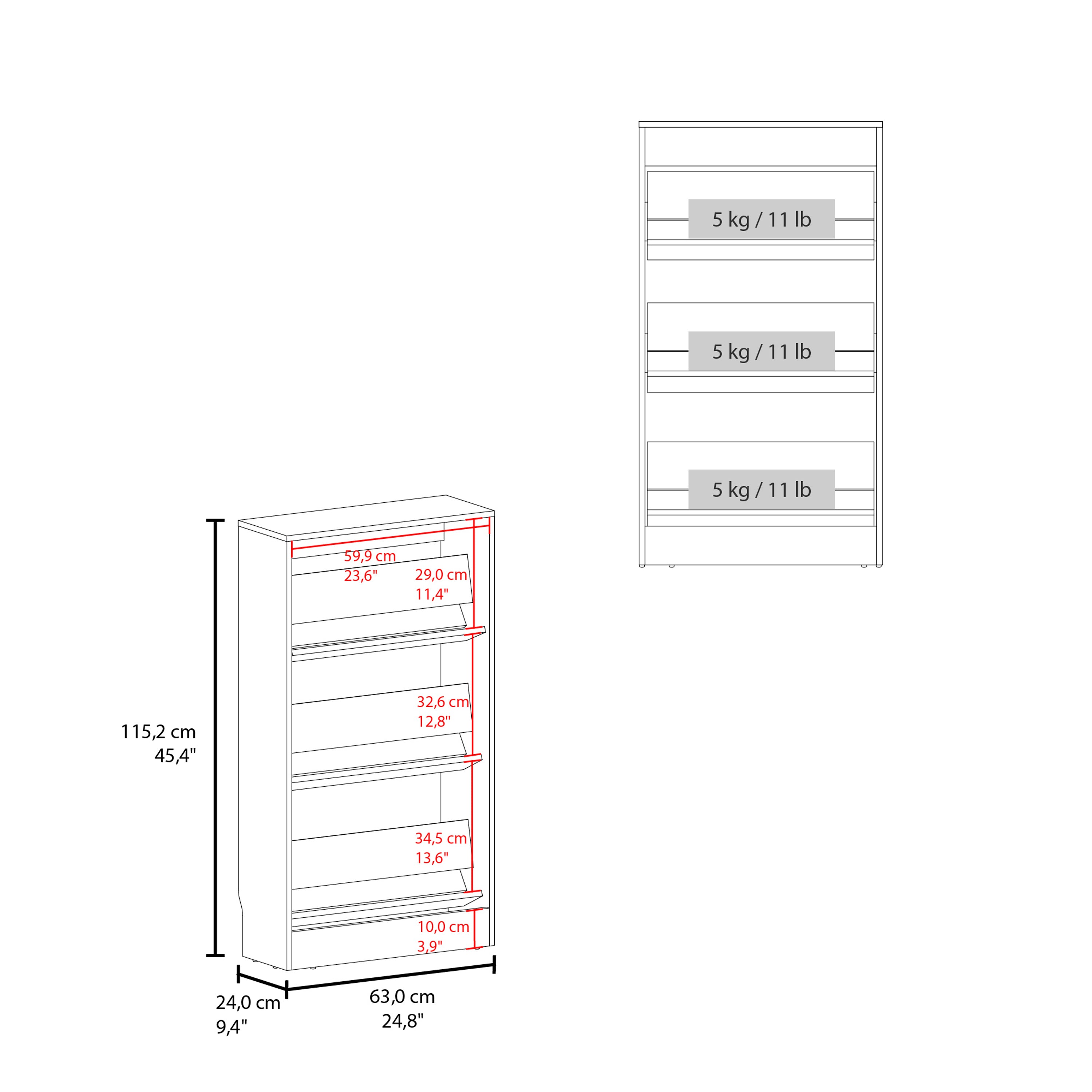JUSHUA FL-2P389901 Shoe-Racks - View #5
