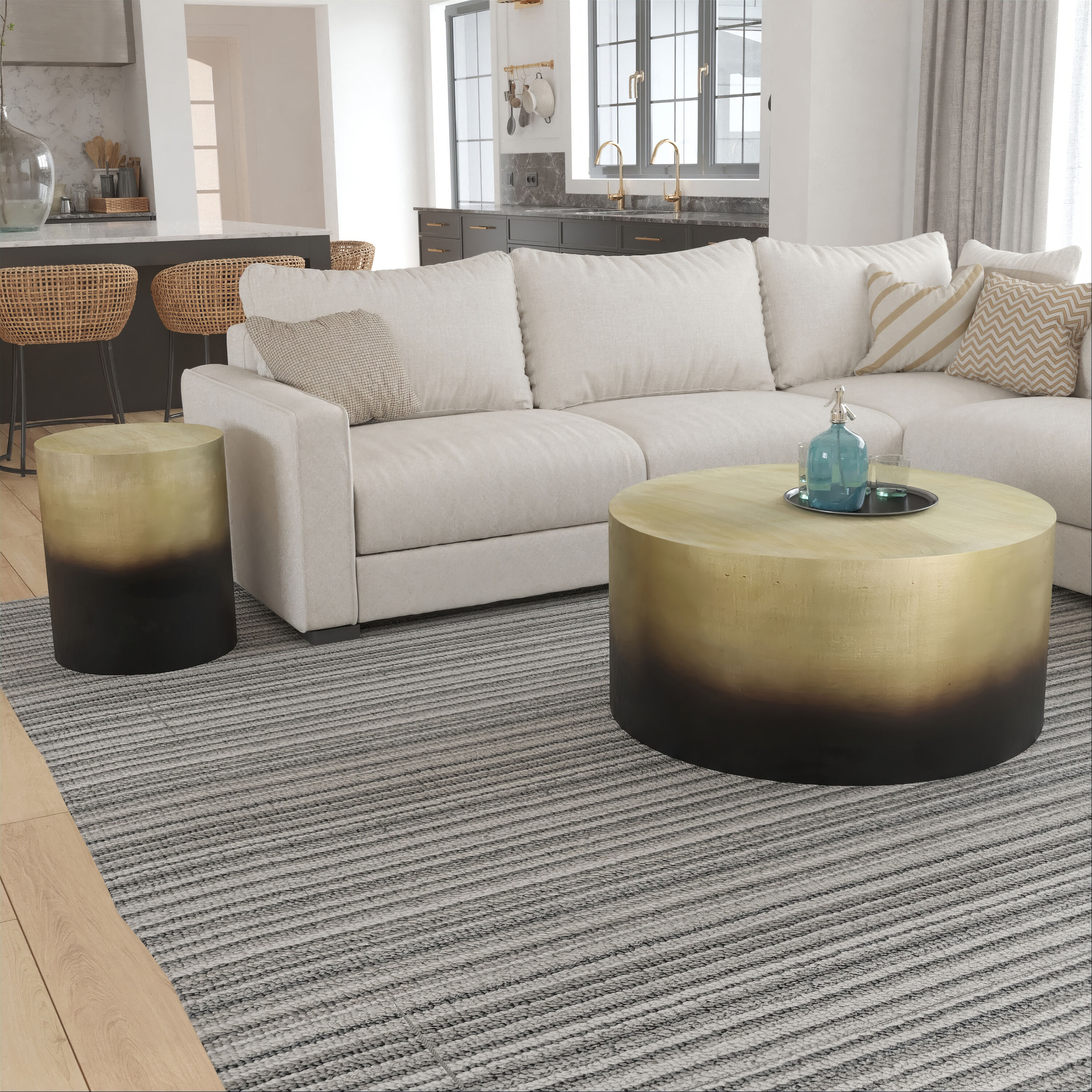 Benzara UPT-315642 Coffee-Tables - View #10