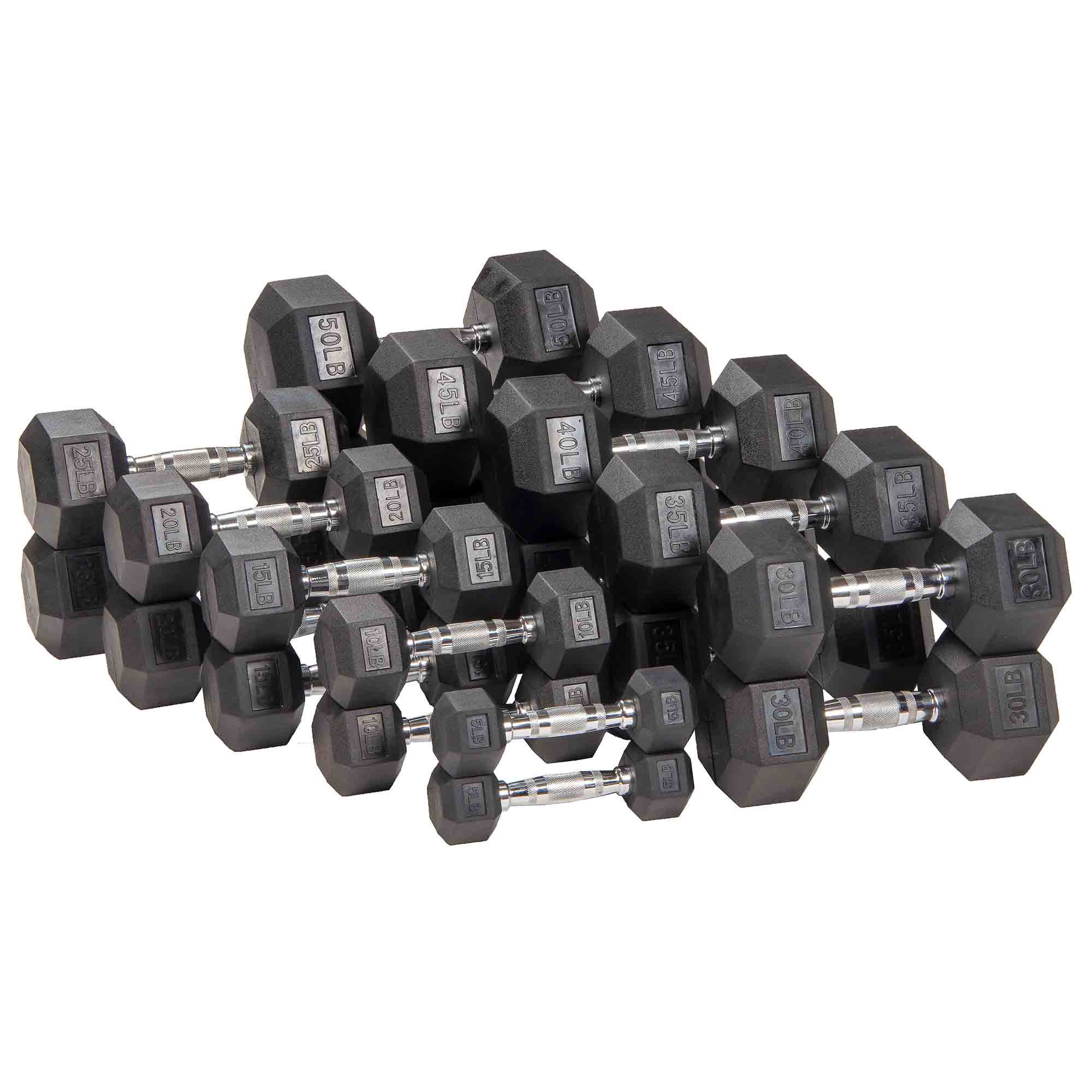 SIGNATURE FITNESS RCDB-25P dumbbells - View #8