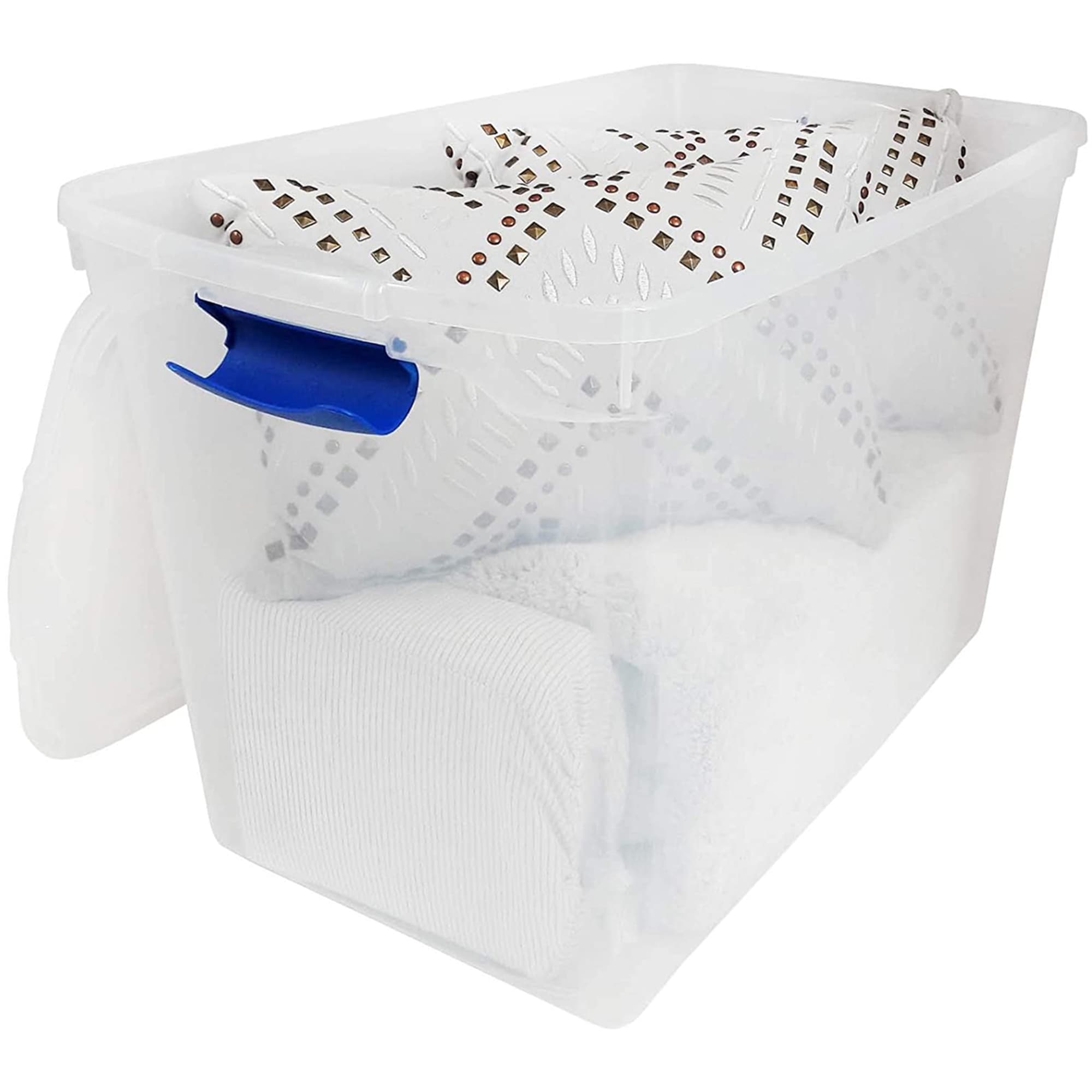 Homz Products 227423 Plastic-Storage-Totes - View #6